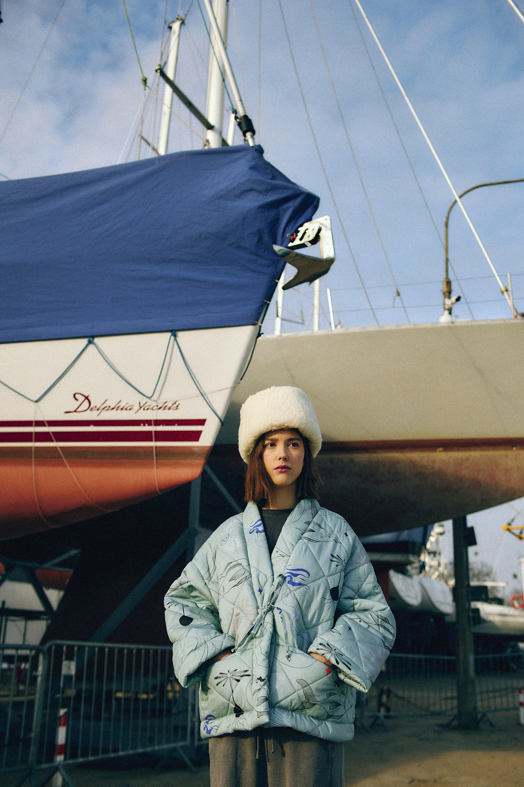 Gaja Quilted Jacket