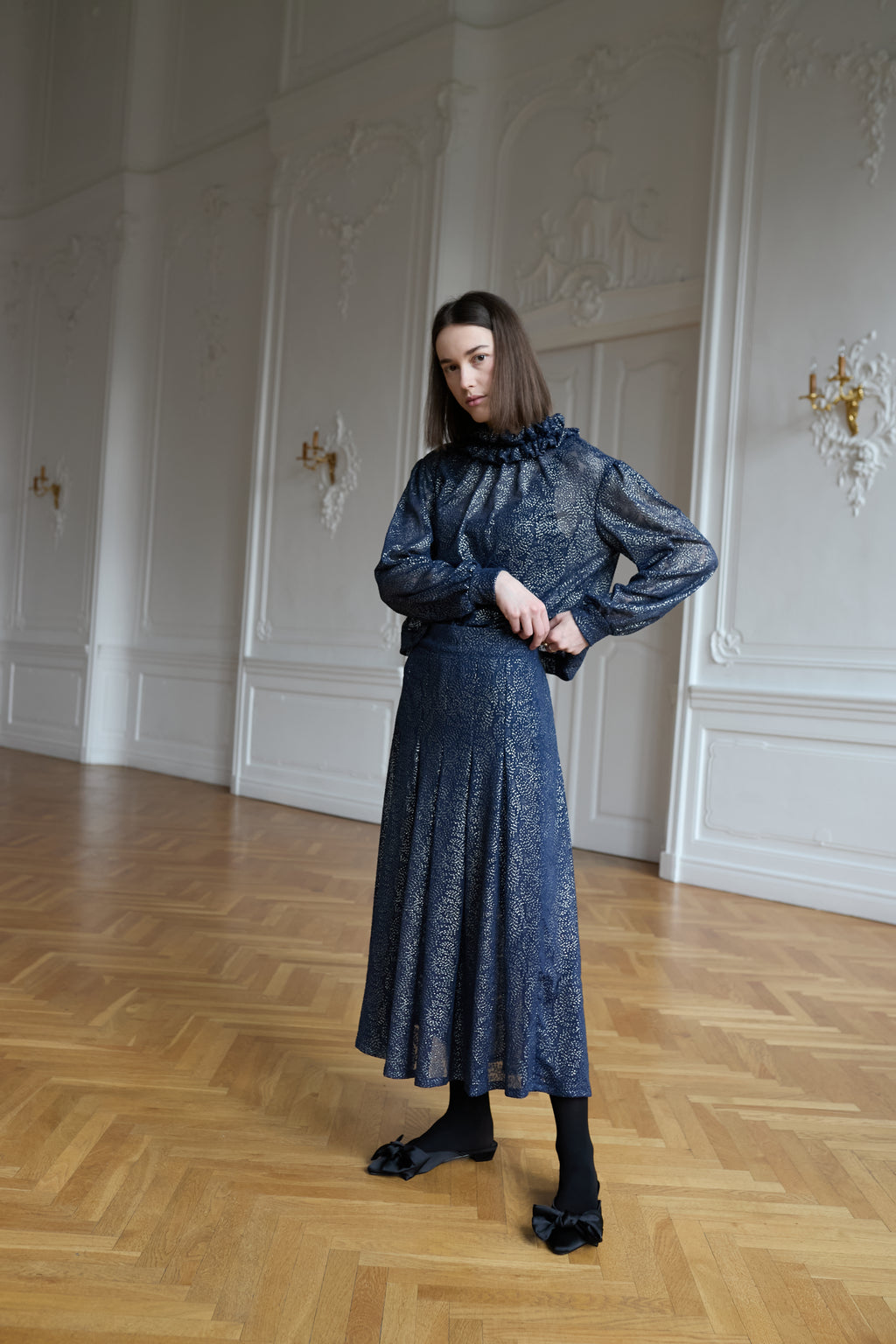 Delphine Midi Skirt