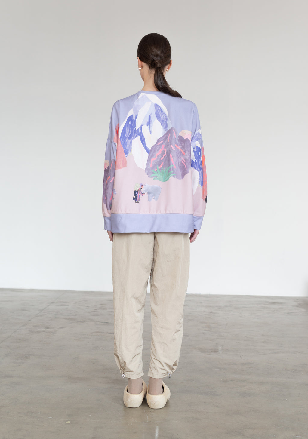 Spitsbergen Winter Sweatshirt