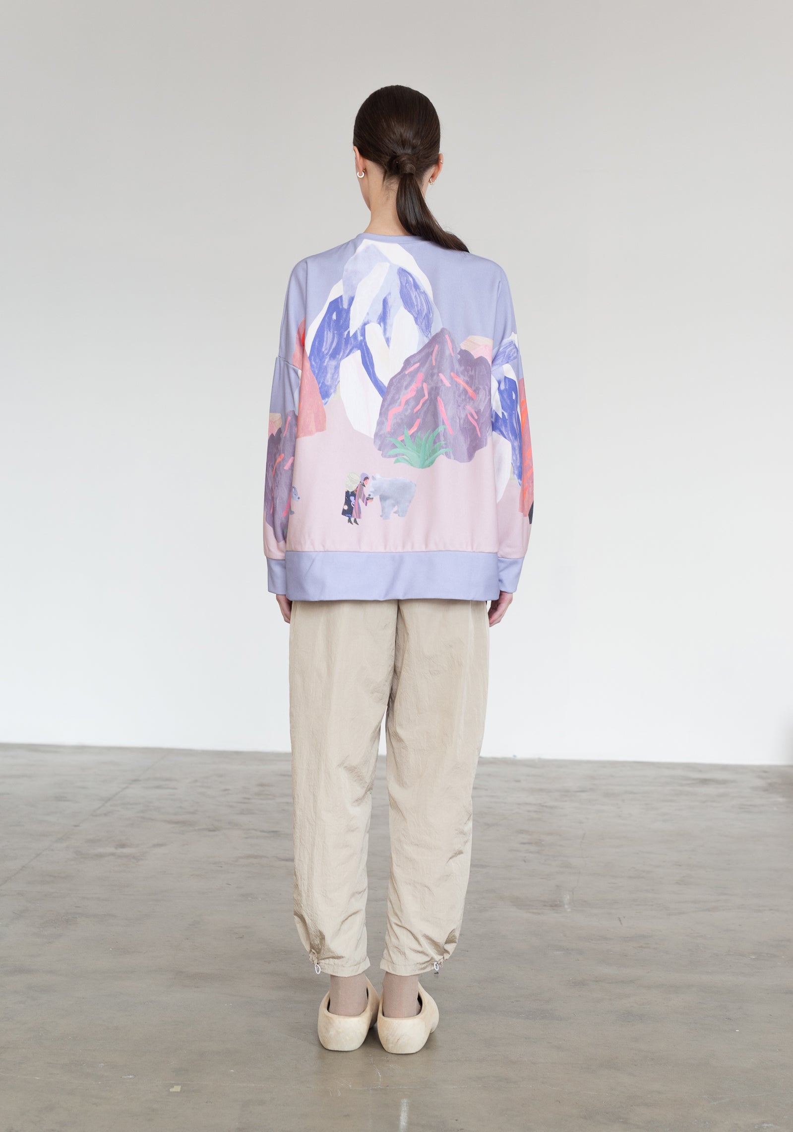 Spitsbergen Winter Sweatshirt
