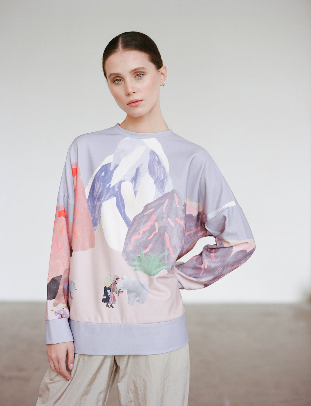 Spitsbergen Winter Sweatshirt