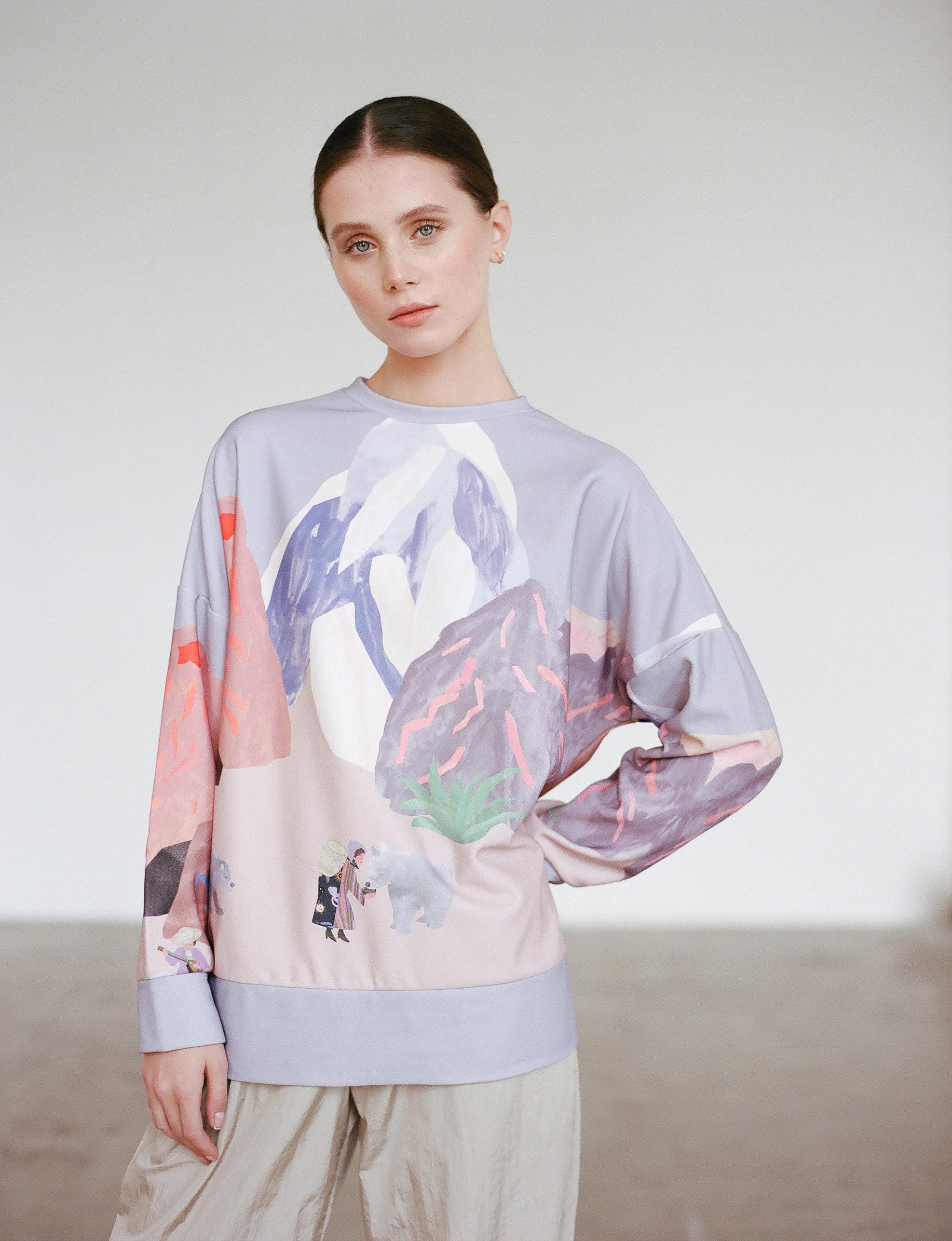 Spitsbergen Winter Sweatshirt