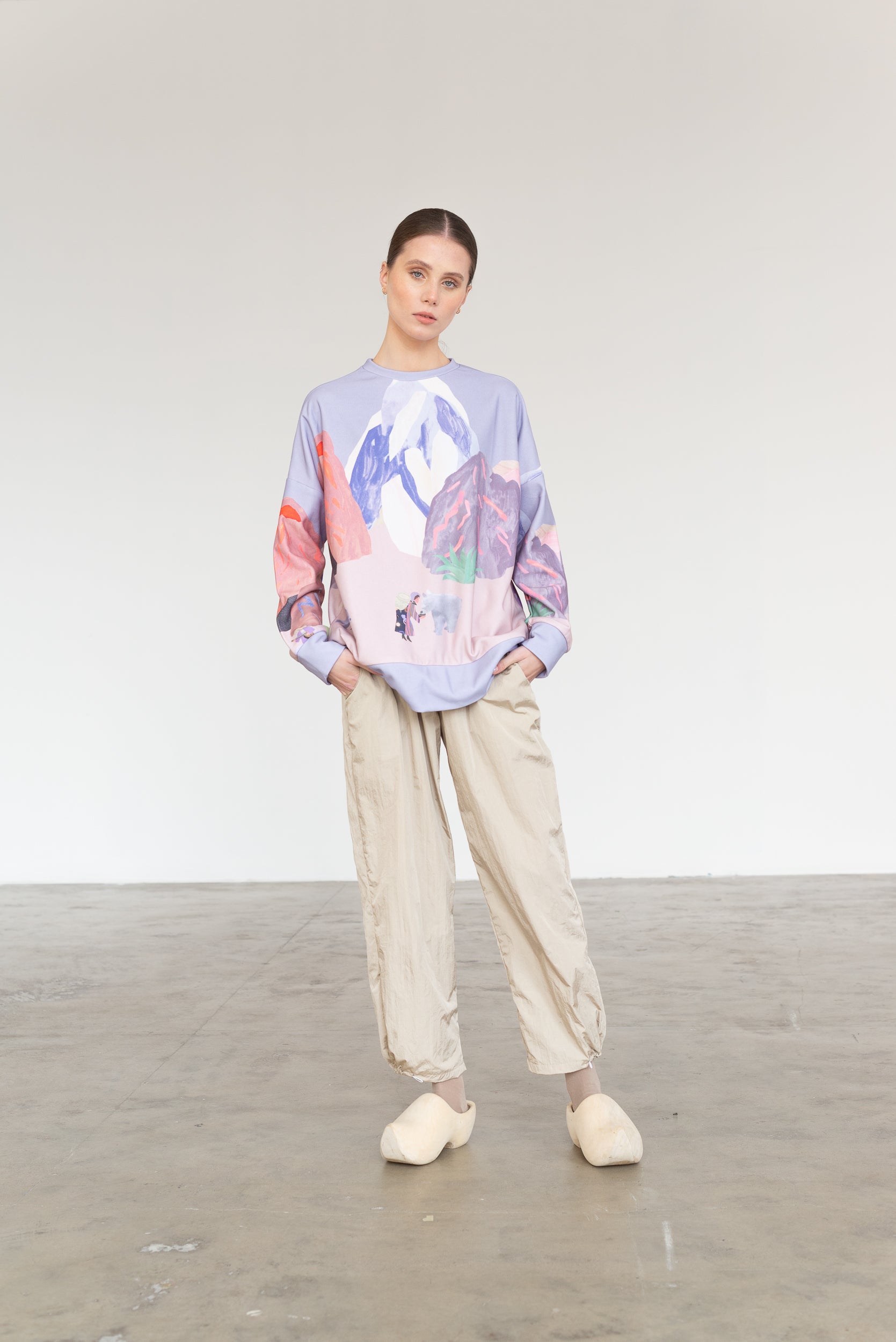 Spitsbergen Winter Sweatshirt