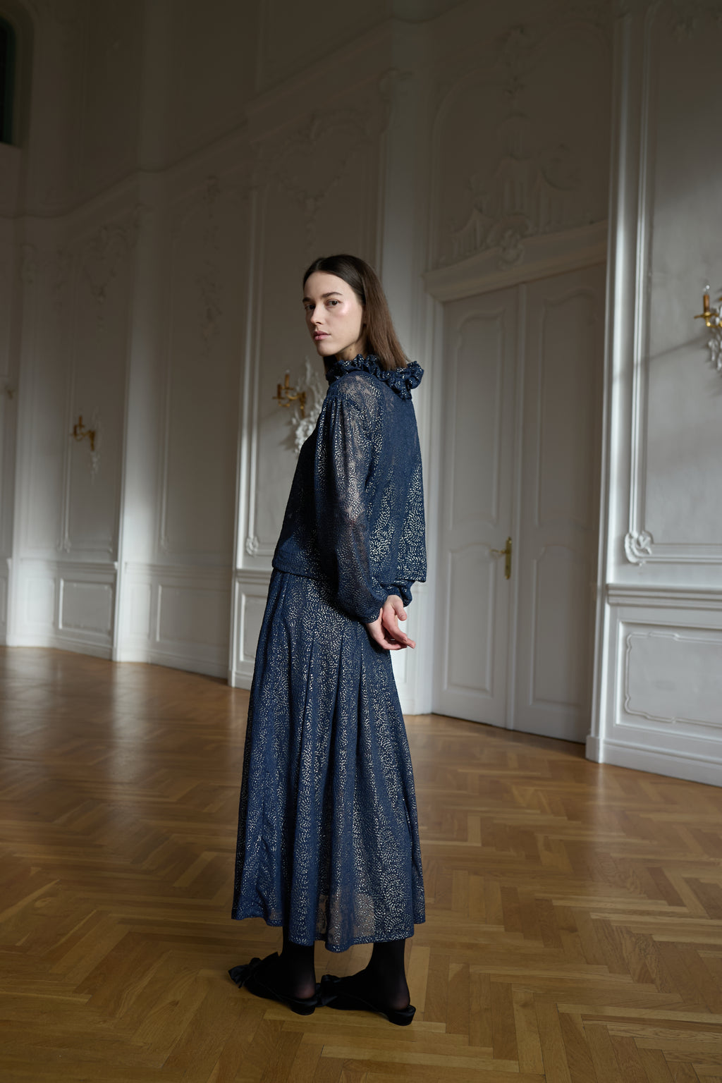 Delphine Midi Skirt