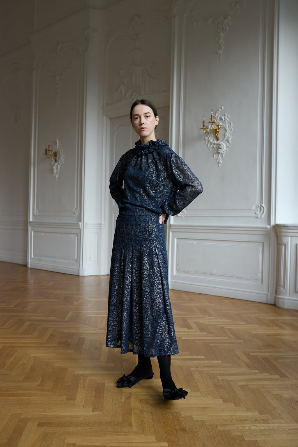 Delphine Midi Skirt