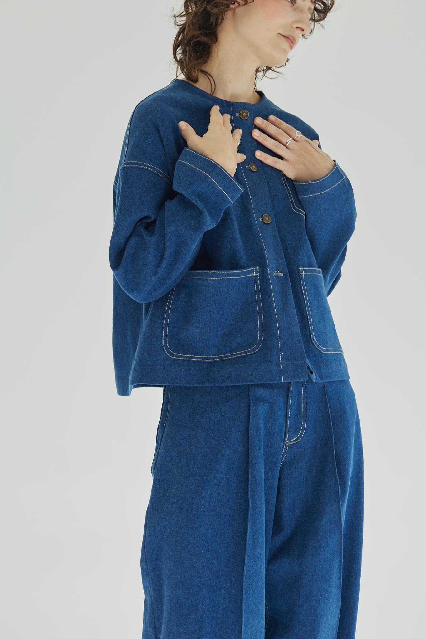 American Vintage Denim Shirt