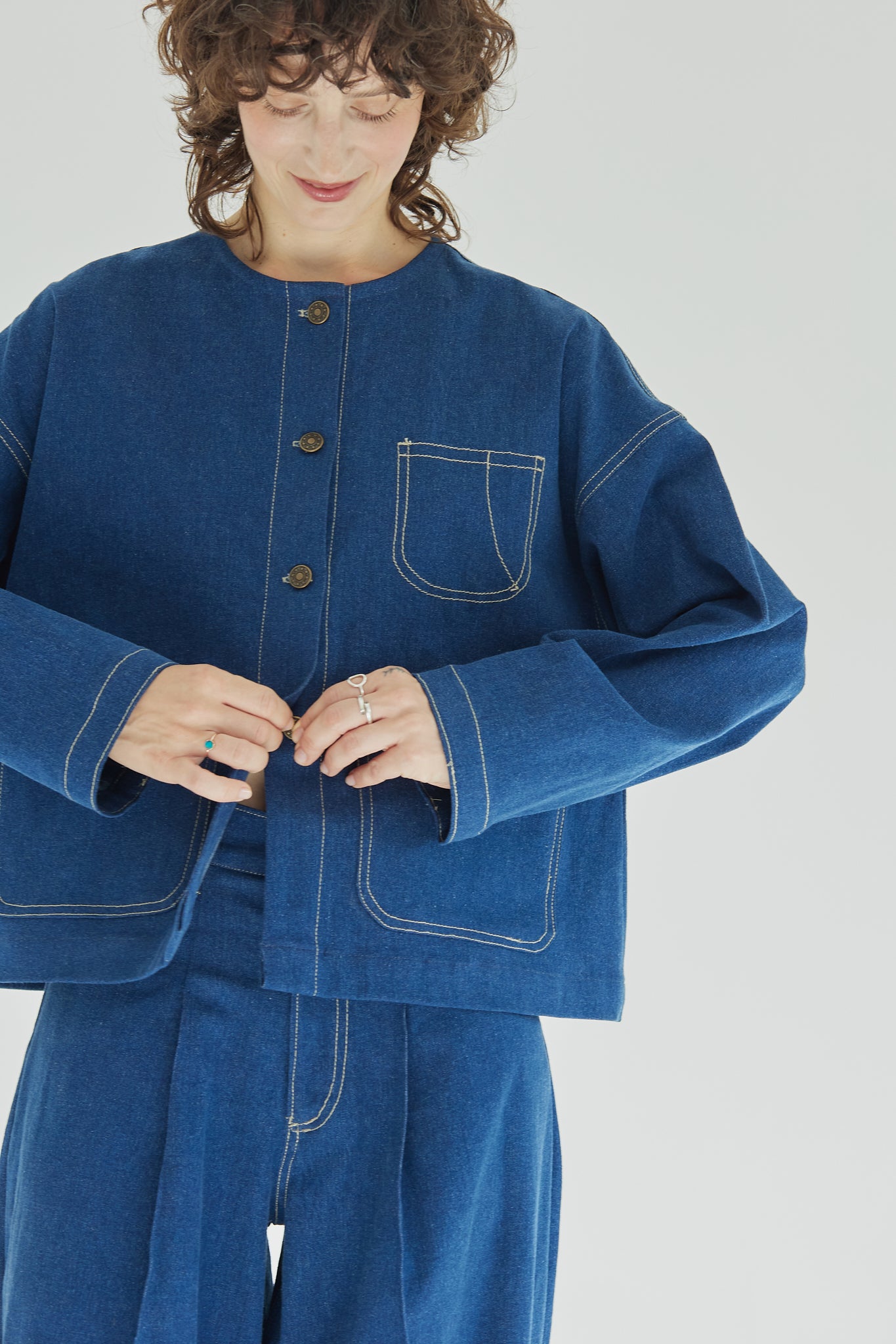 American Vintage Denim Shirt