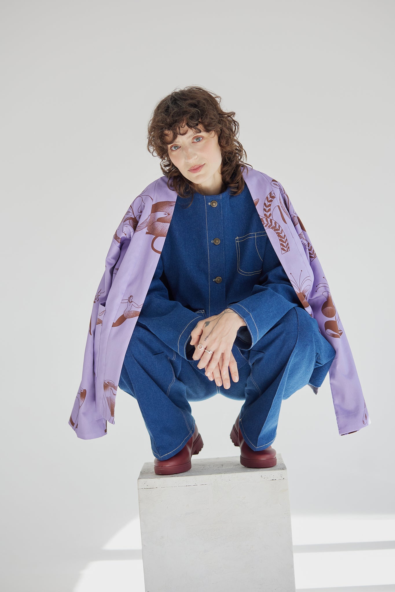 American Vintage Denim Shirt