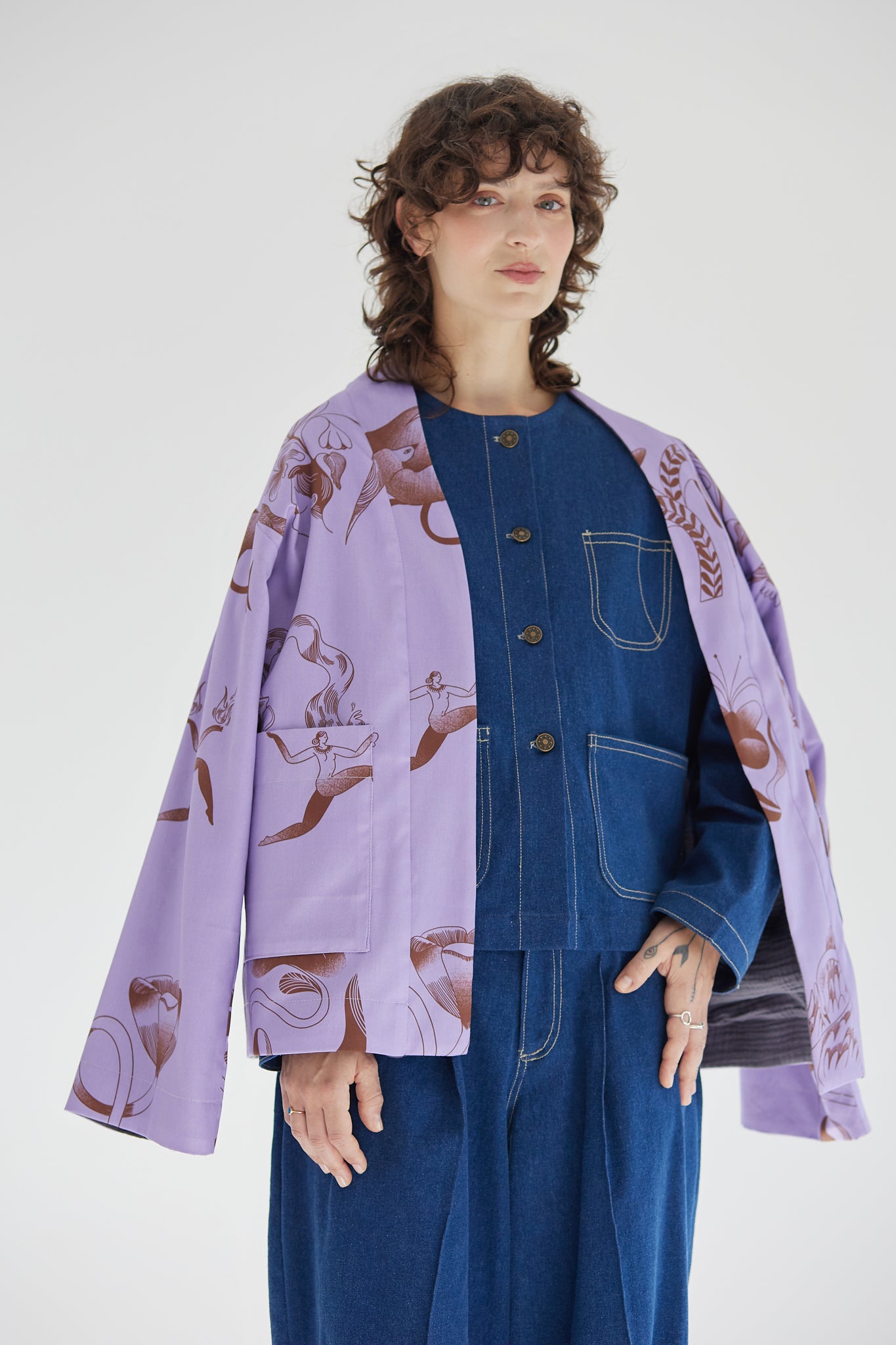 American Vintage Denim Shirt