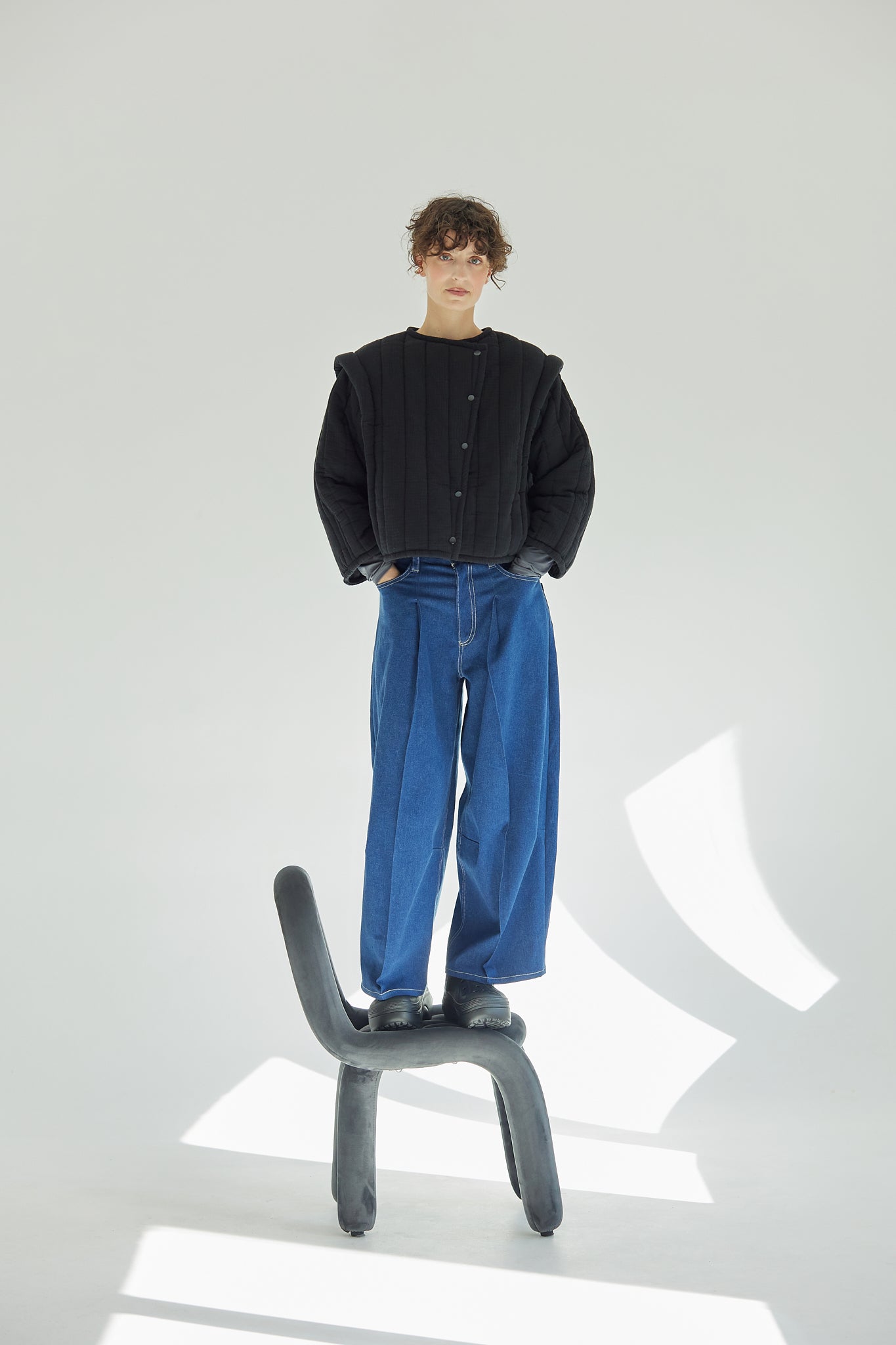 American Vintage Denim Trousers