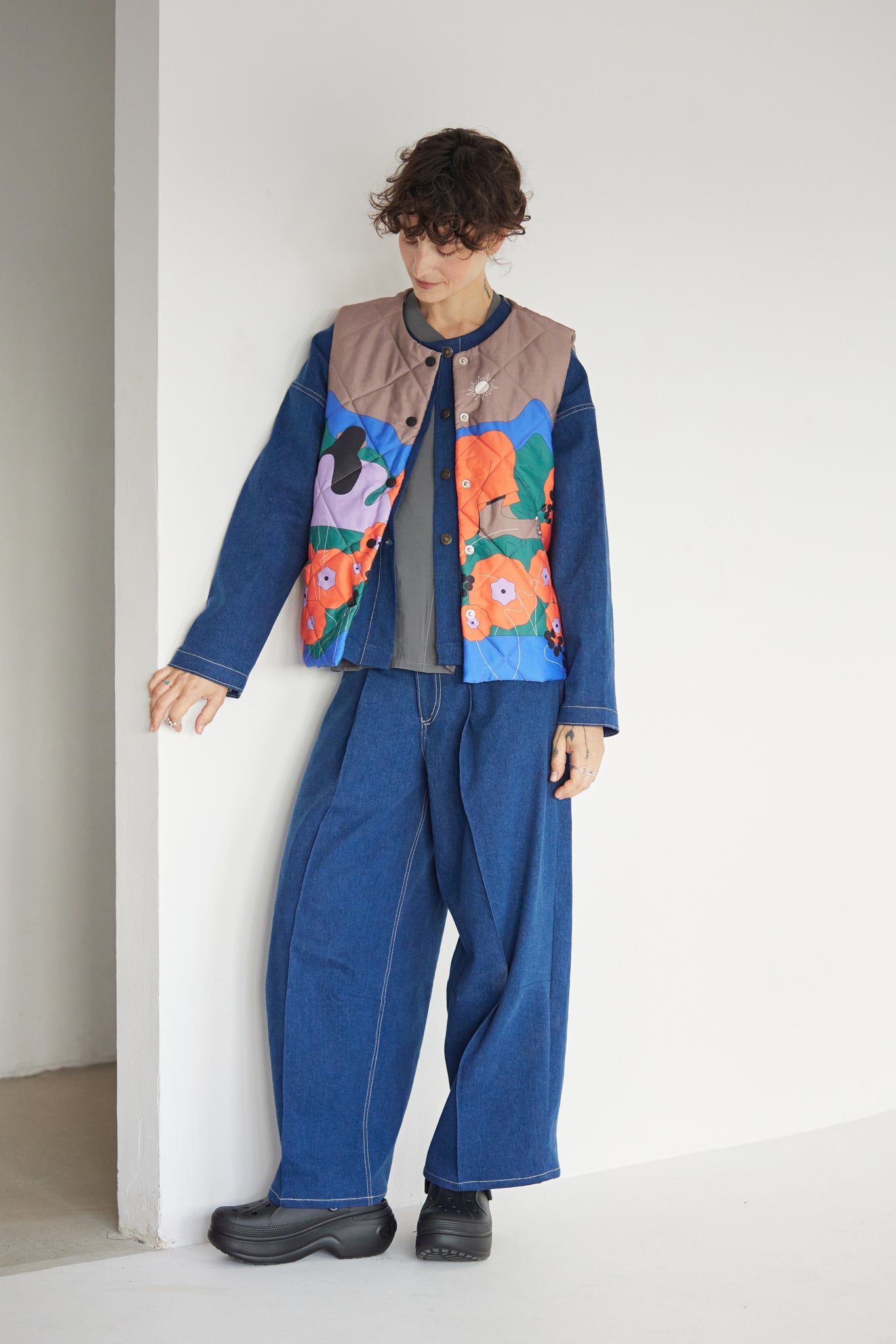 American Vintage Denim Trousers