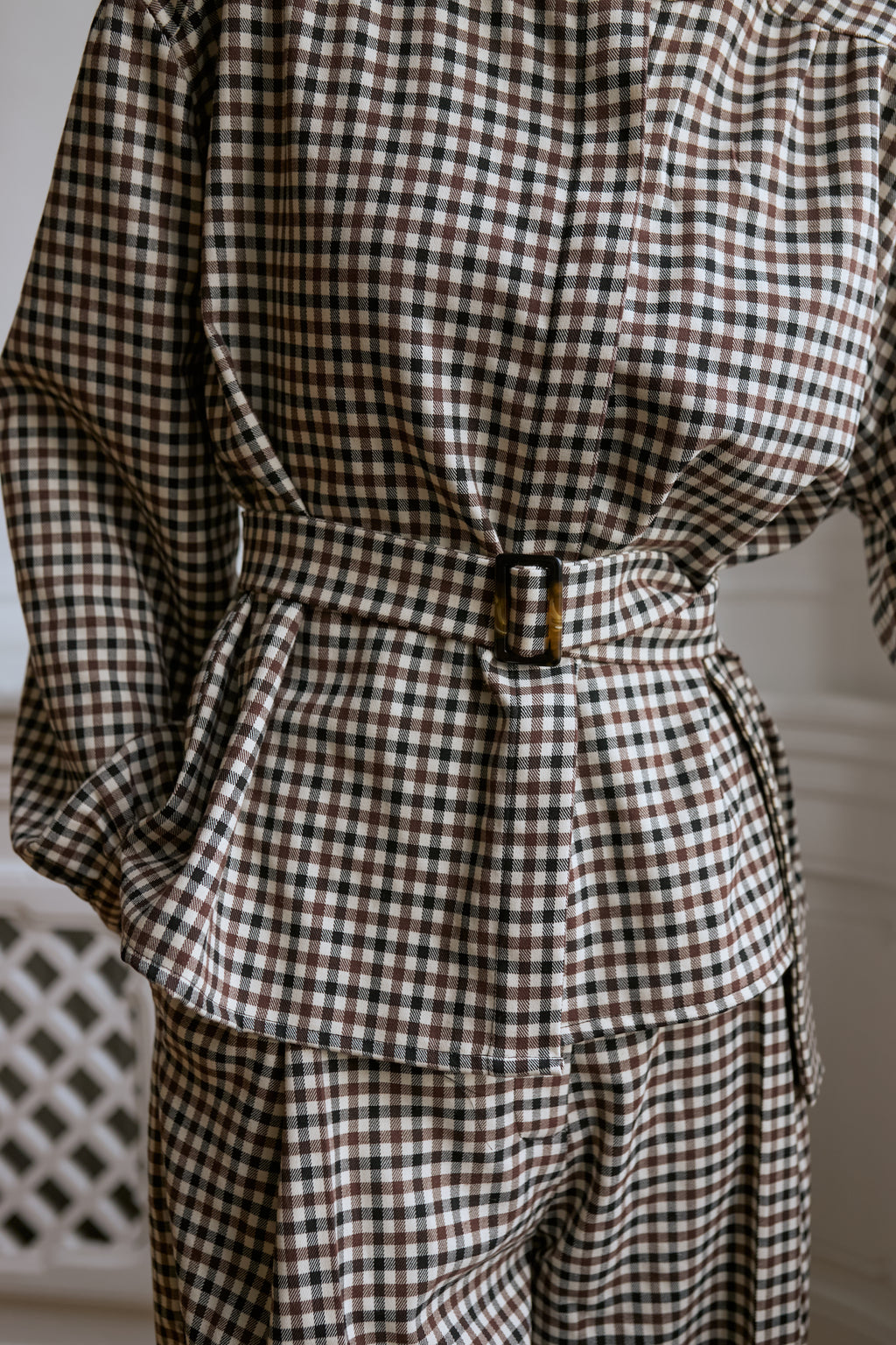 Elsa Shirt with a Belt