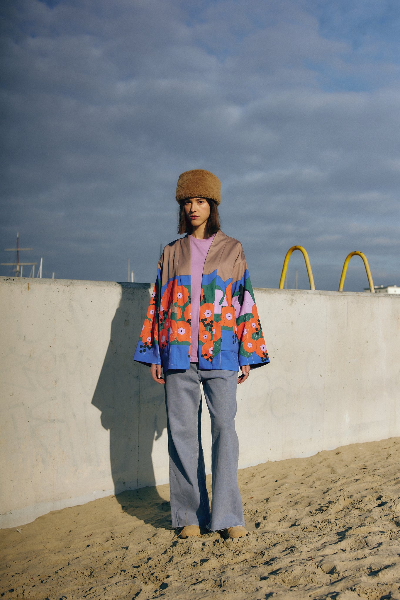 "Call Me by Your Name" Kimono