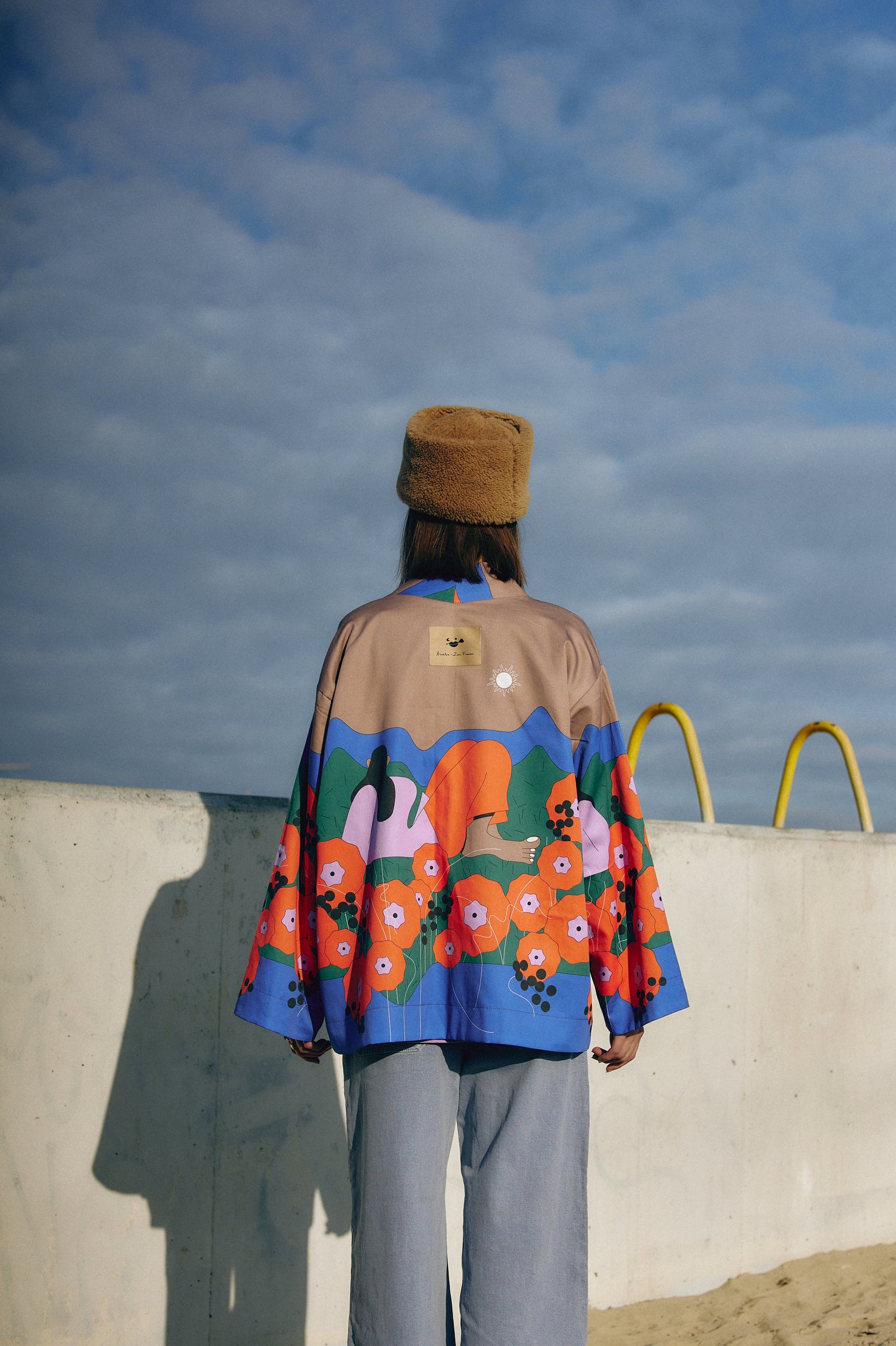 "Call Me by Your Name" Kimono