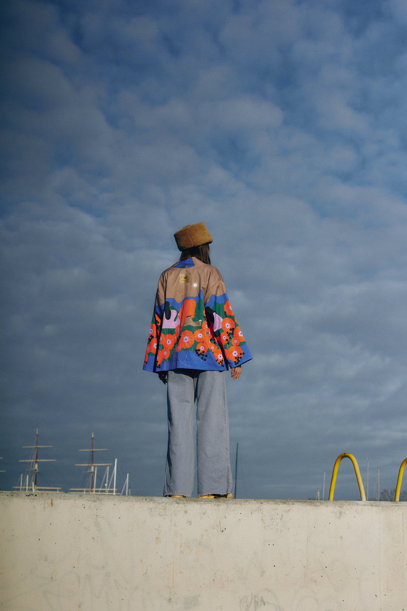 "Call Me by Your Name" Kimono