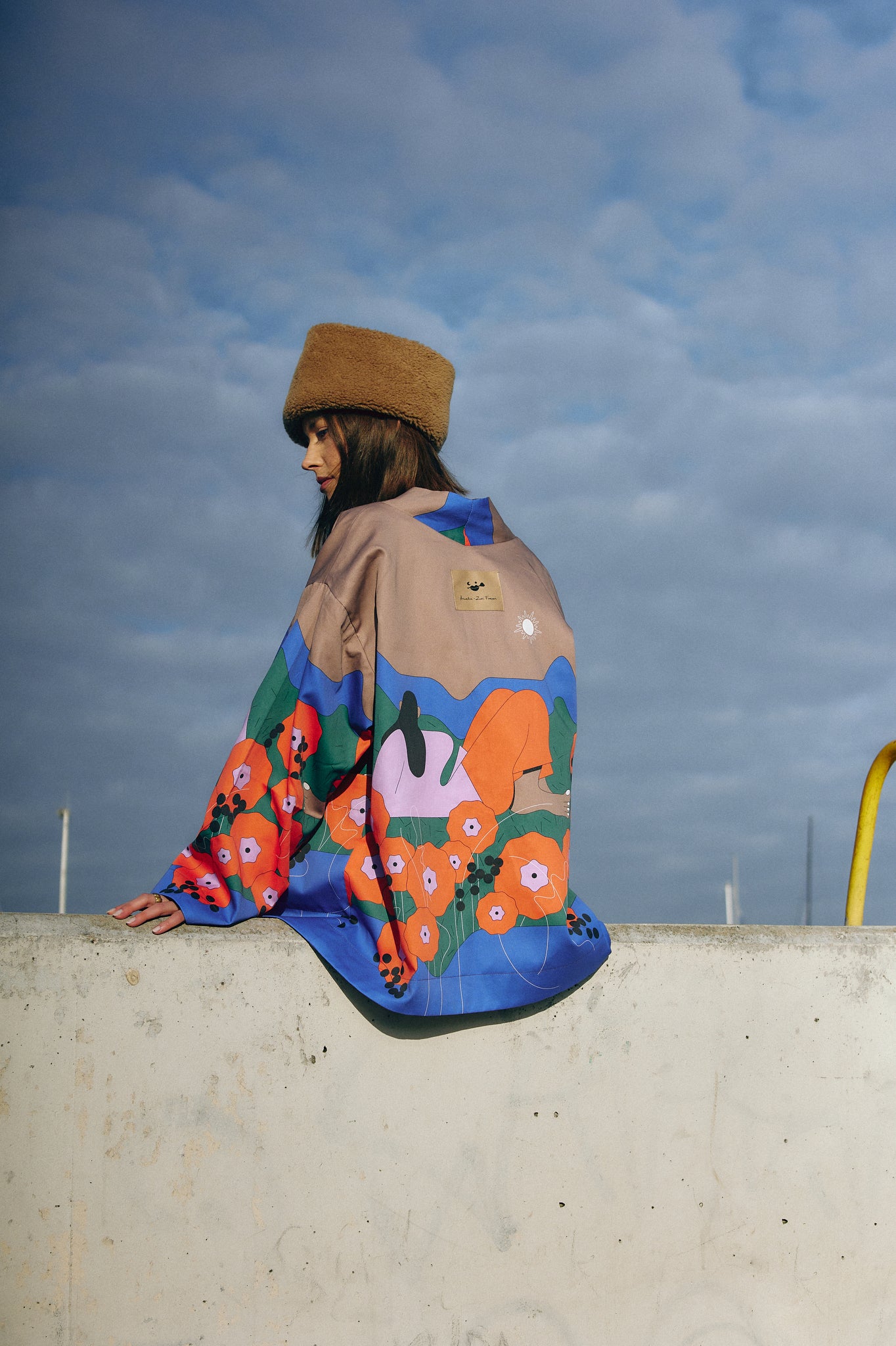 "Call Me by Your Name" Kimono