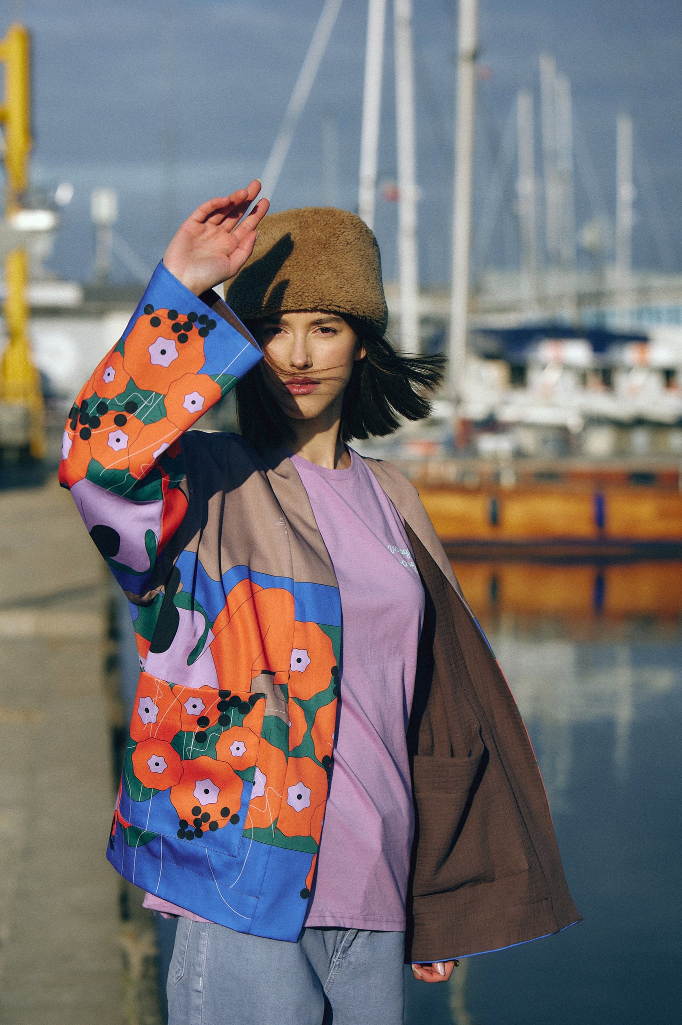 "Call Me by Your Name" Kimono