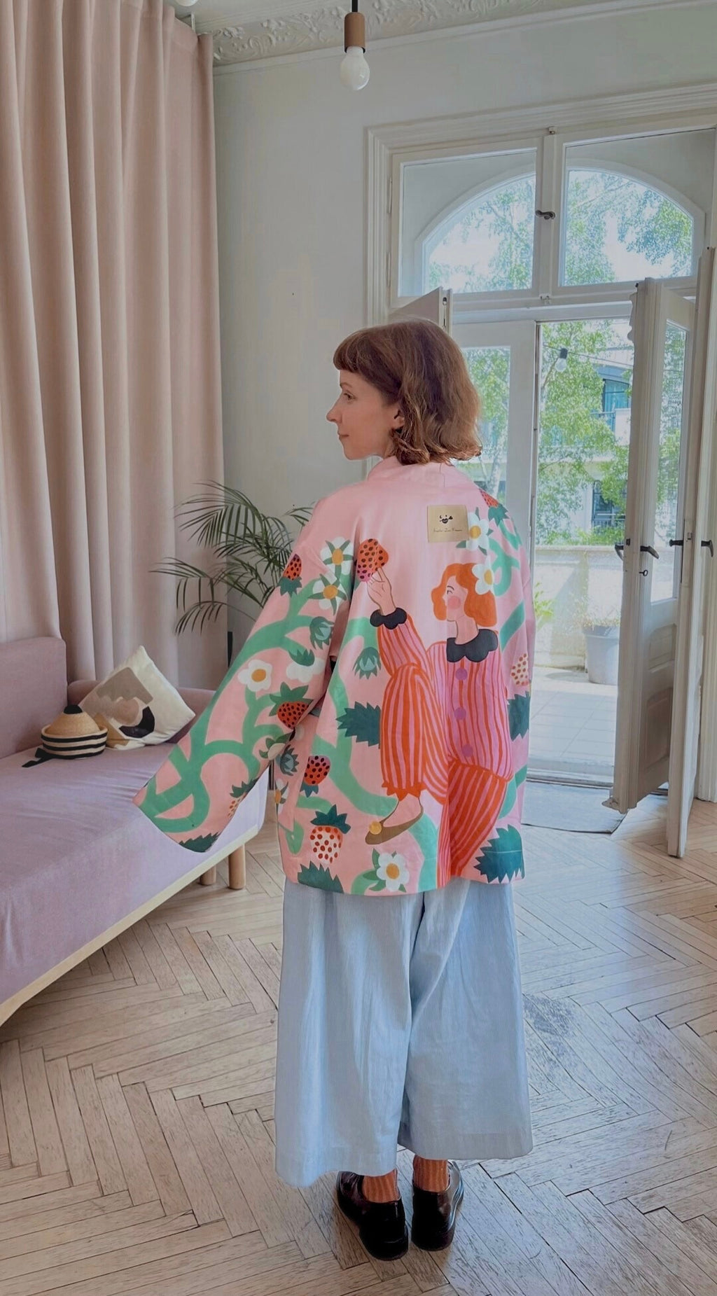 Mary’s Garden Kimono