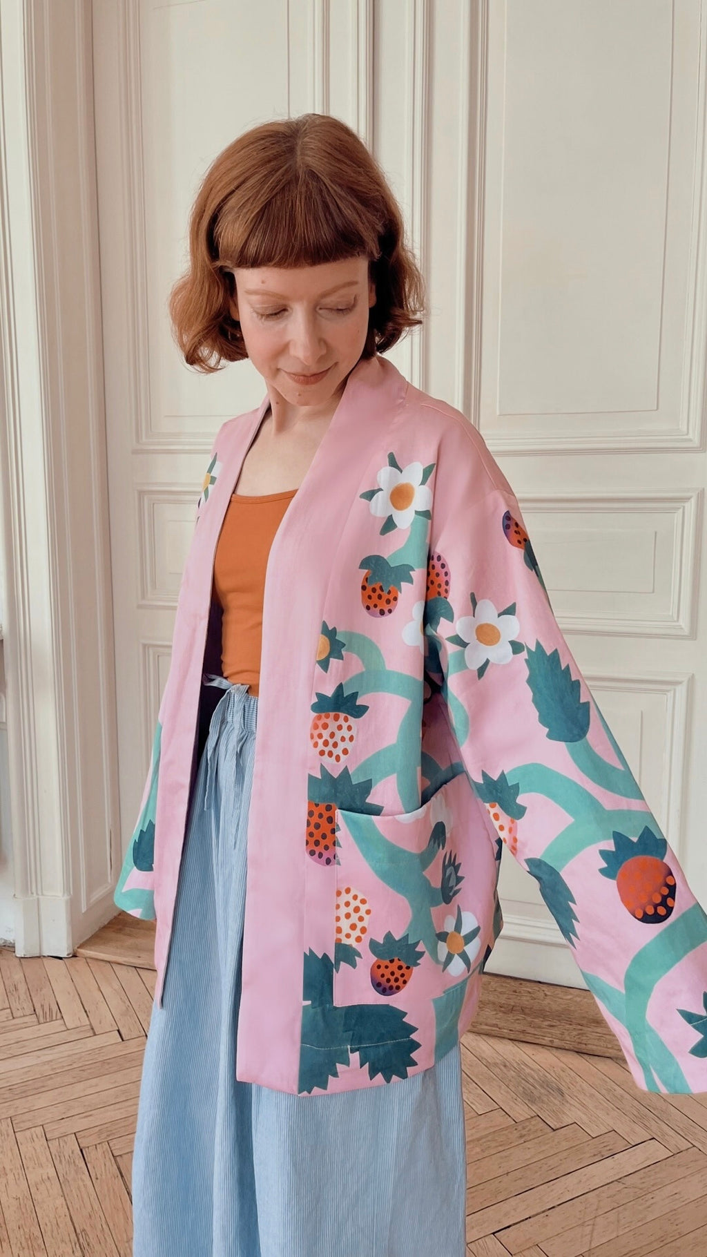 Mary’s Garden Kimono