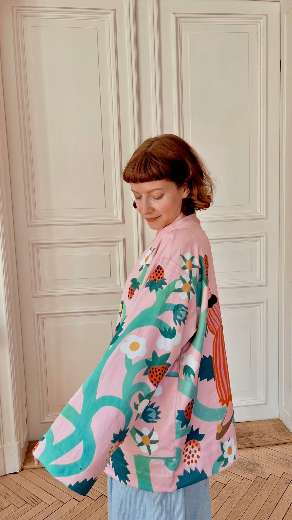 Mary’s Garden Kimono