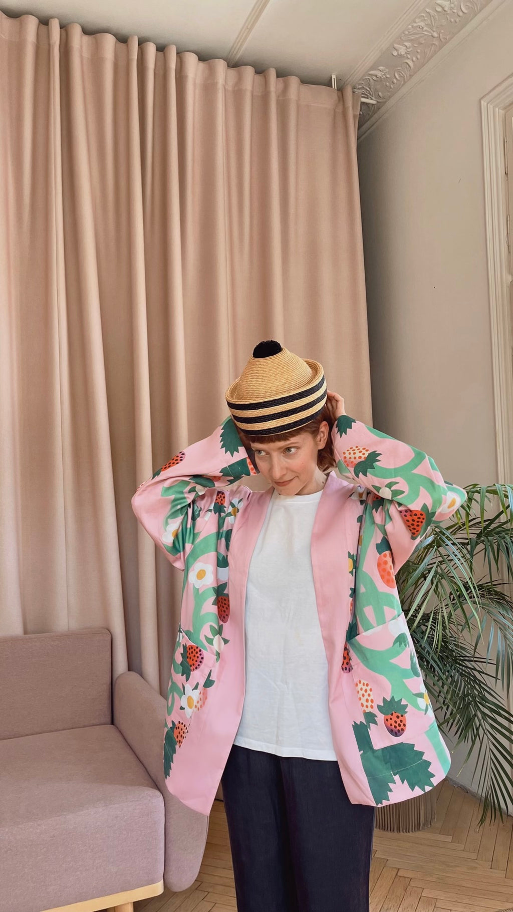 Mary’s Garden Kimono