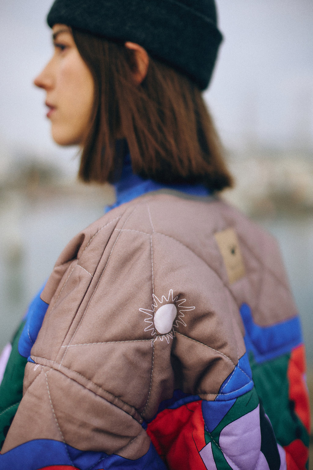 Quilted Jacket “Call Me by Your Name”