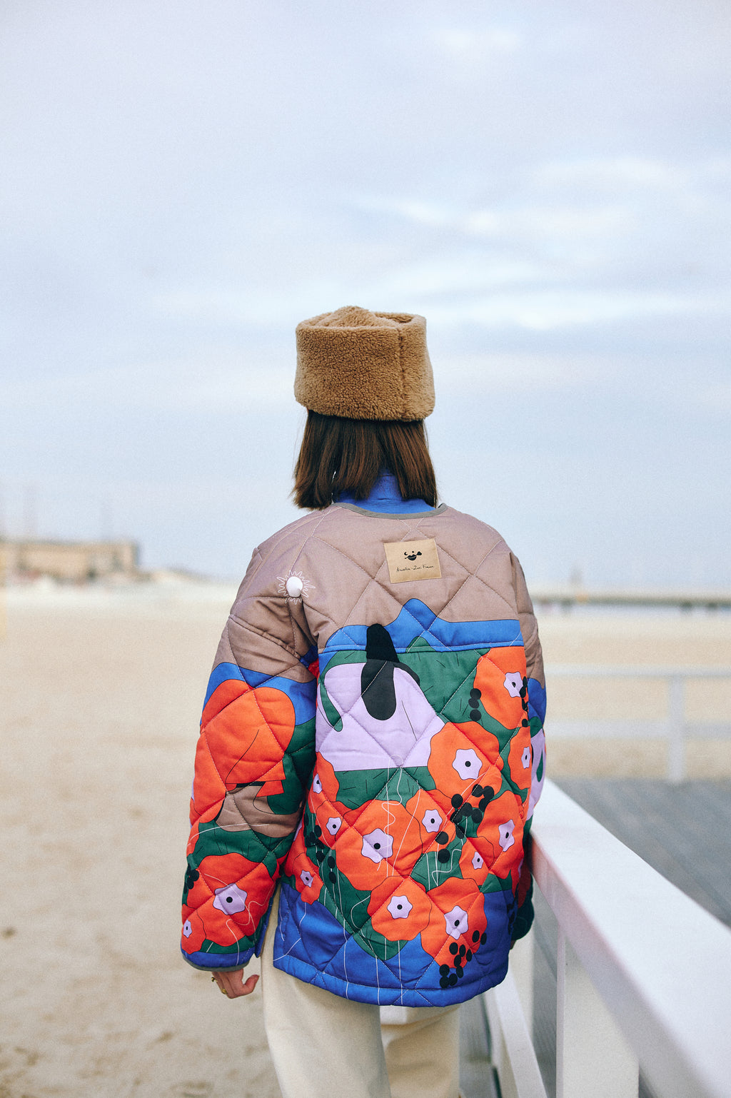Quilted Jacket “Call Me by Your Name”