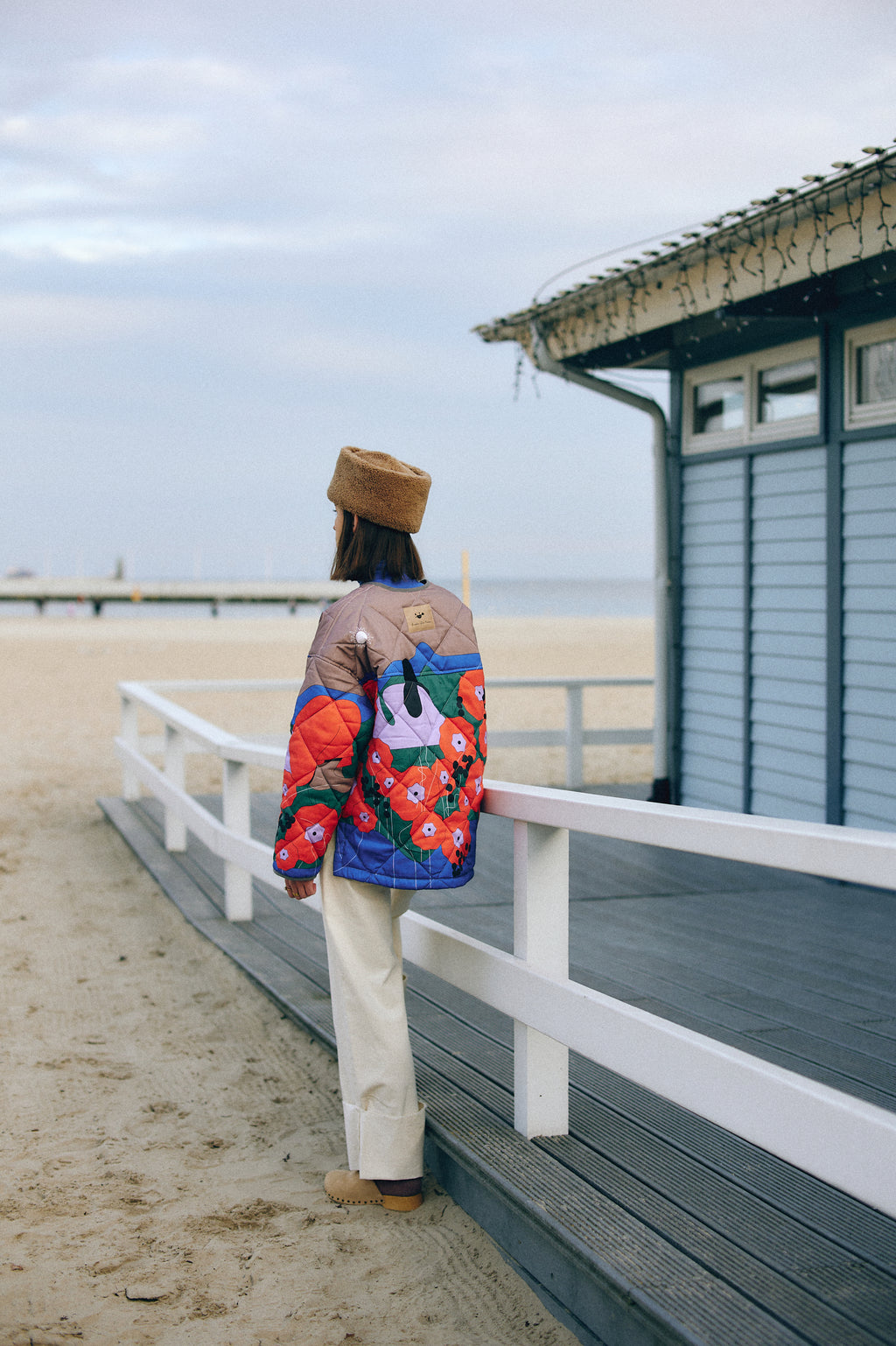 Quilted Jacket “Call Me by Your Name”