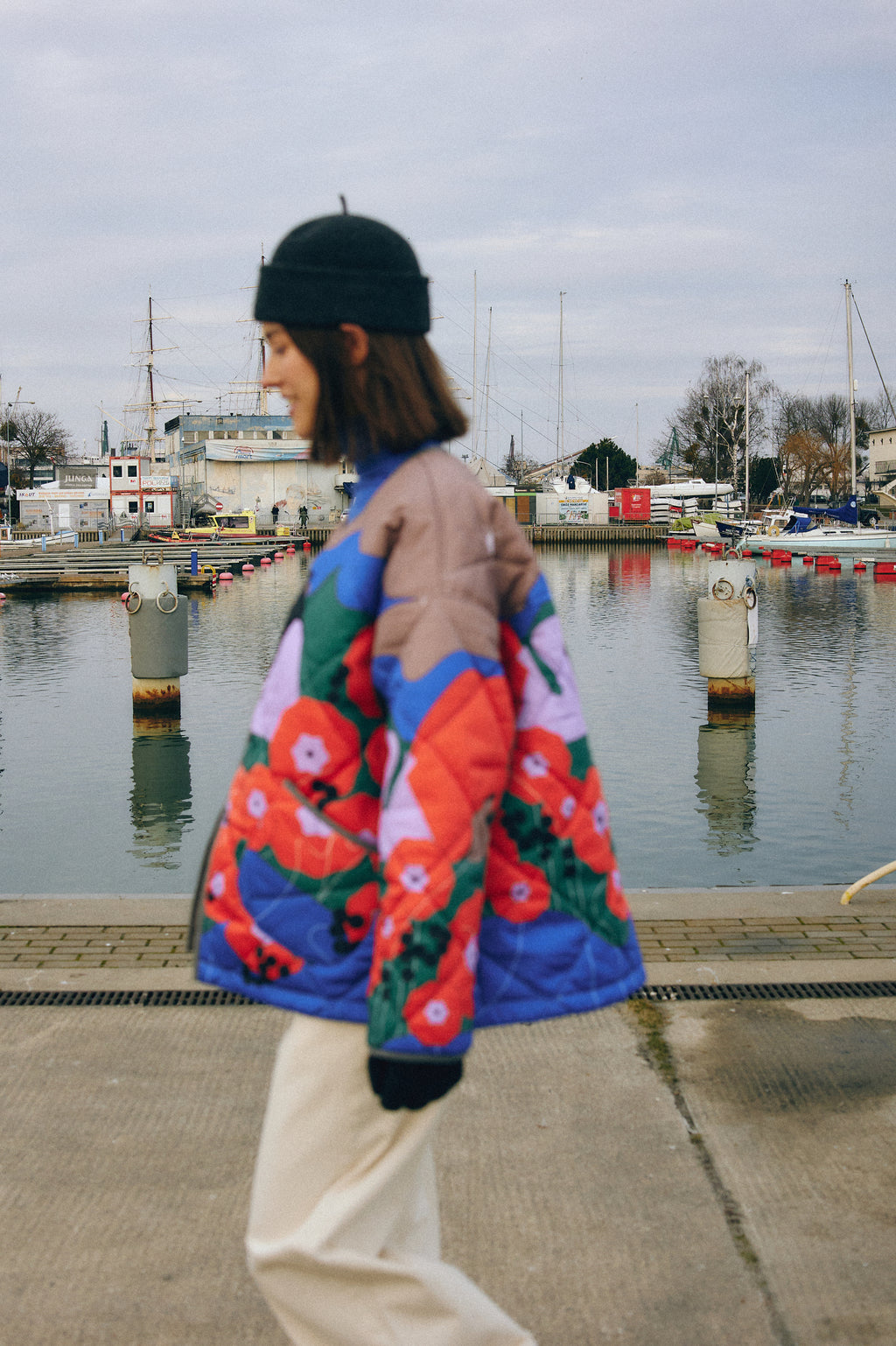 Quilted Jacket “Call Me by Your Name”