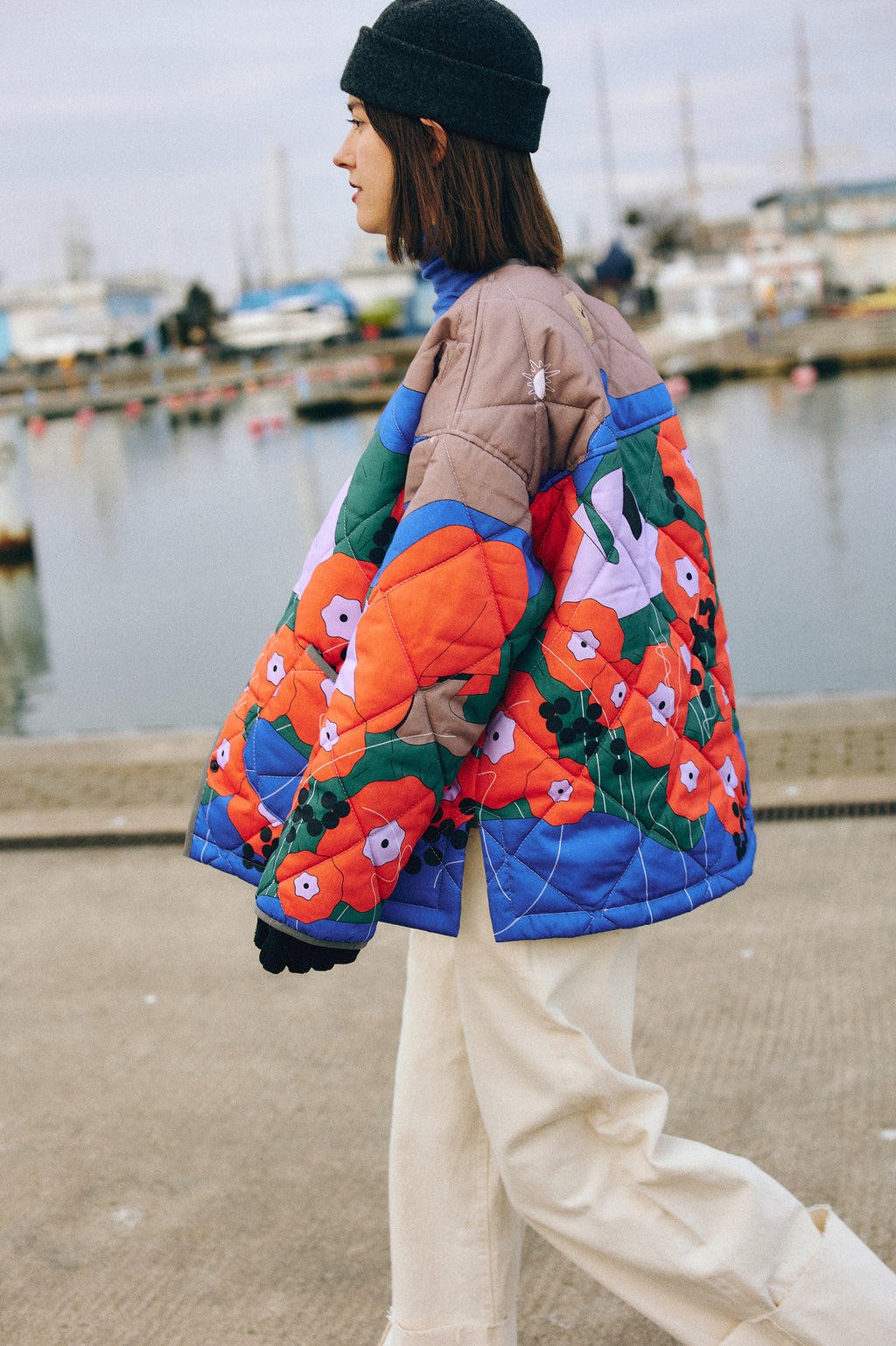 Quilted Jacket “Call Me by Your Name”