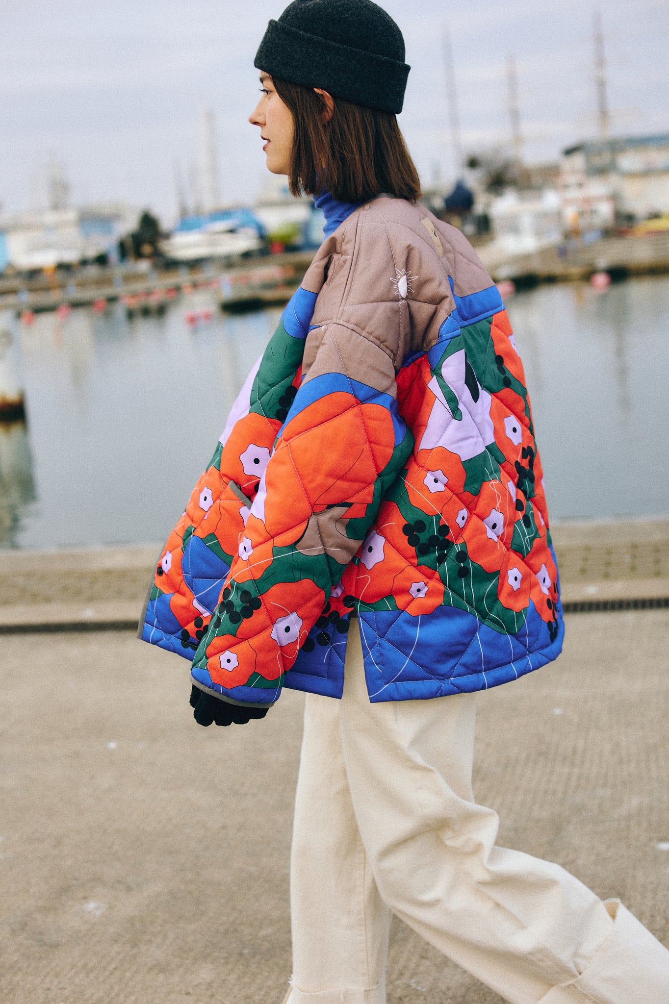 Quilted Jacket “Call Me by Your Name”