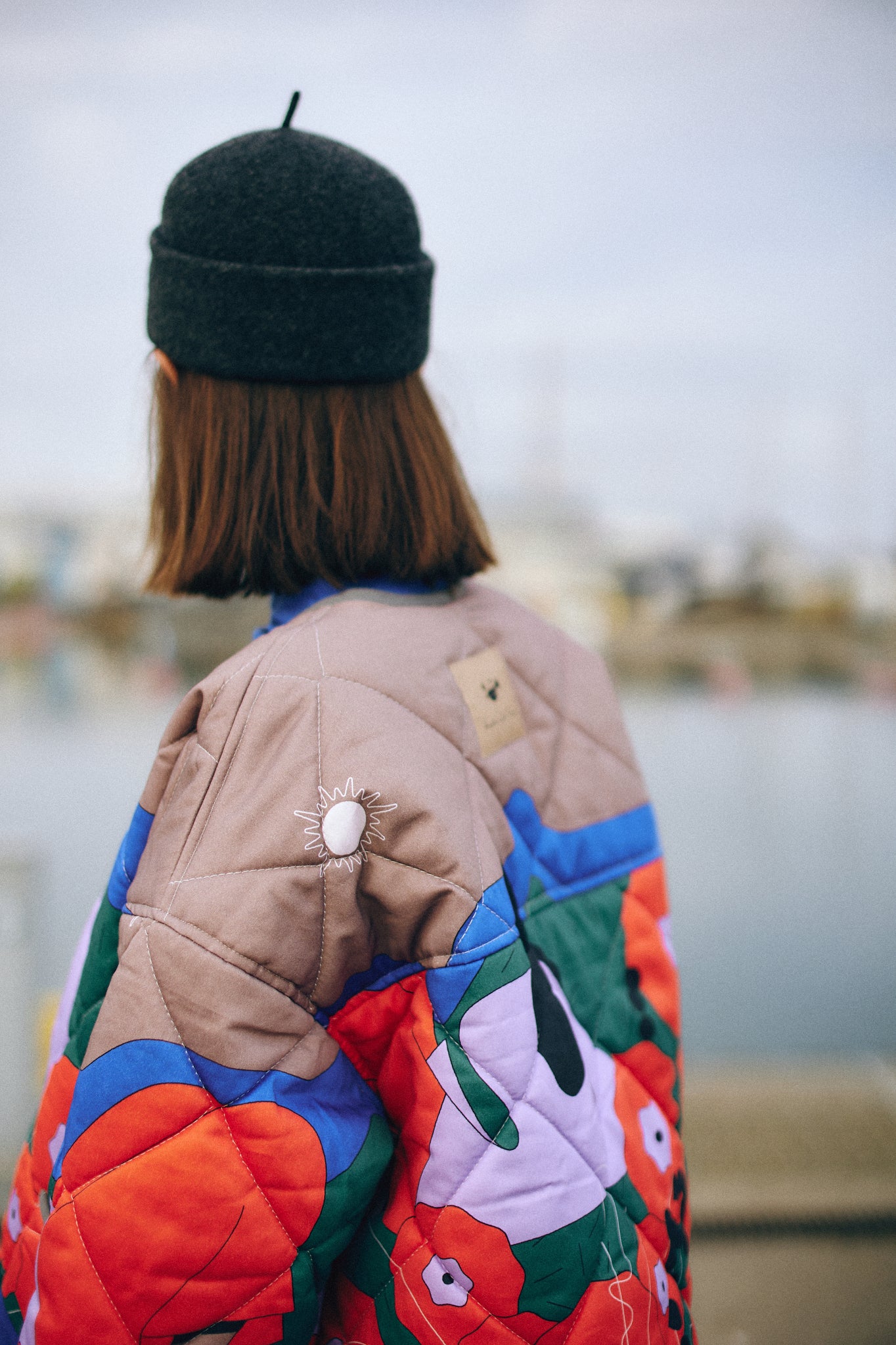 Quilted Jacket “Call Me by Your Name”