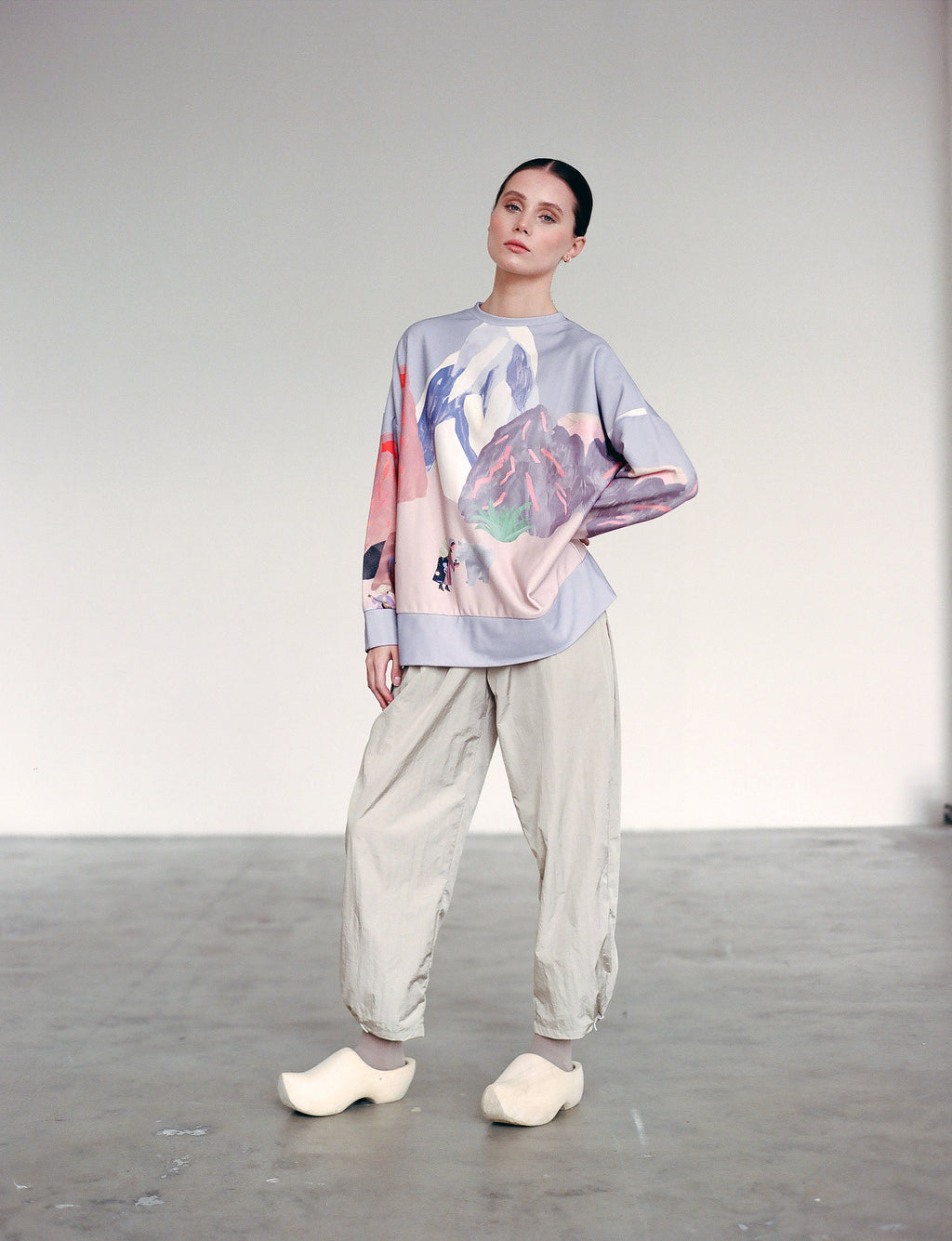 Spitsbergen Winter Sweatshirt