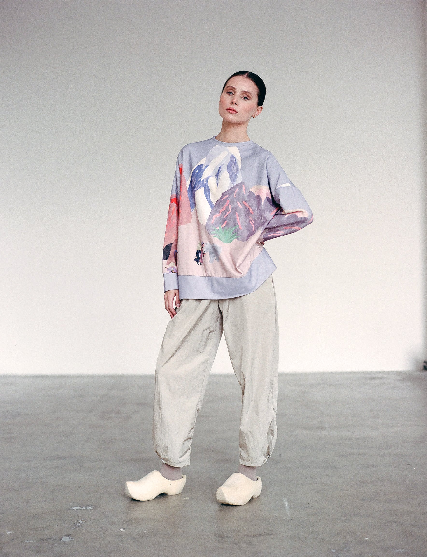 Spitsbergen Winter Sweatshirt