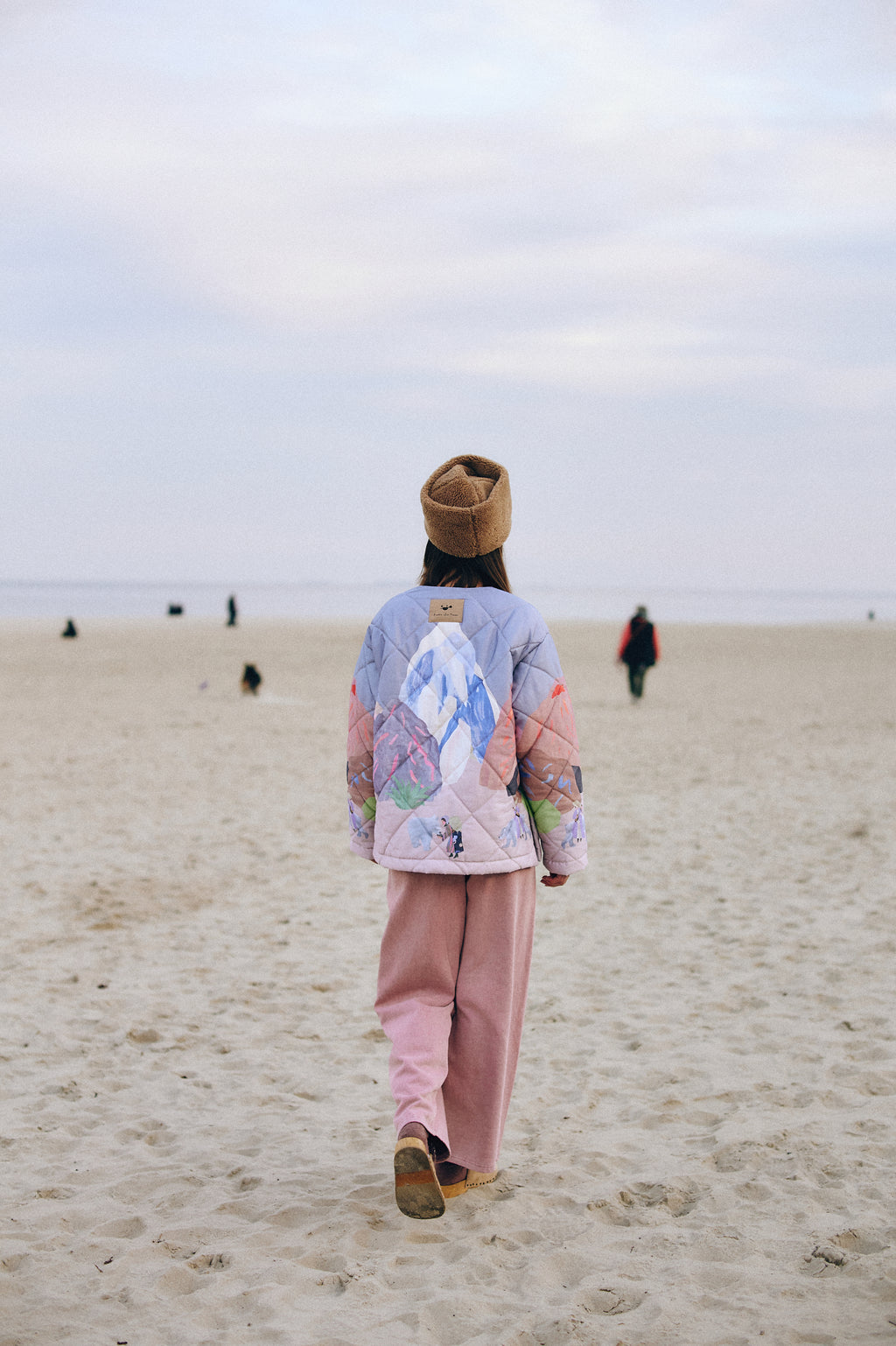 Spitsbergen Quilted Jacket