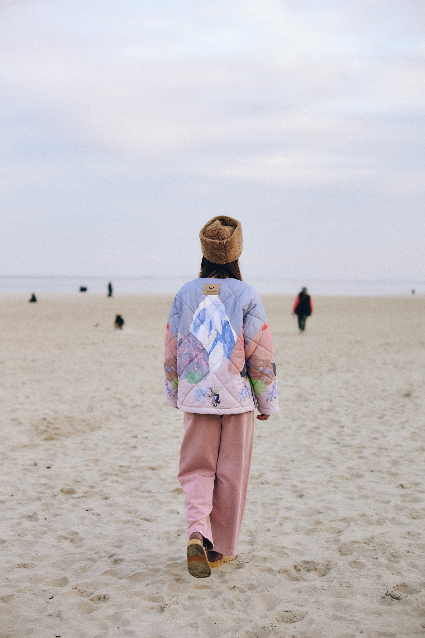 Spitsbergen Quilted Jacket