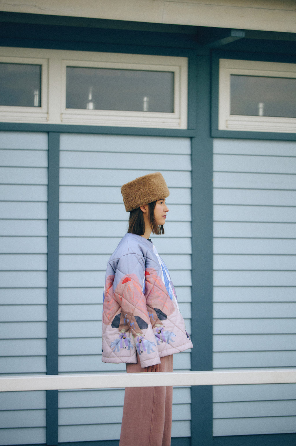 Spitsbergen Quilted Jacket