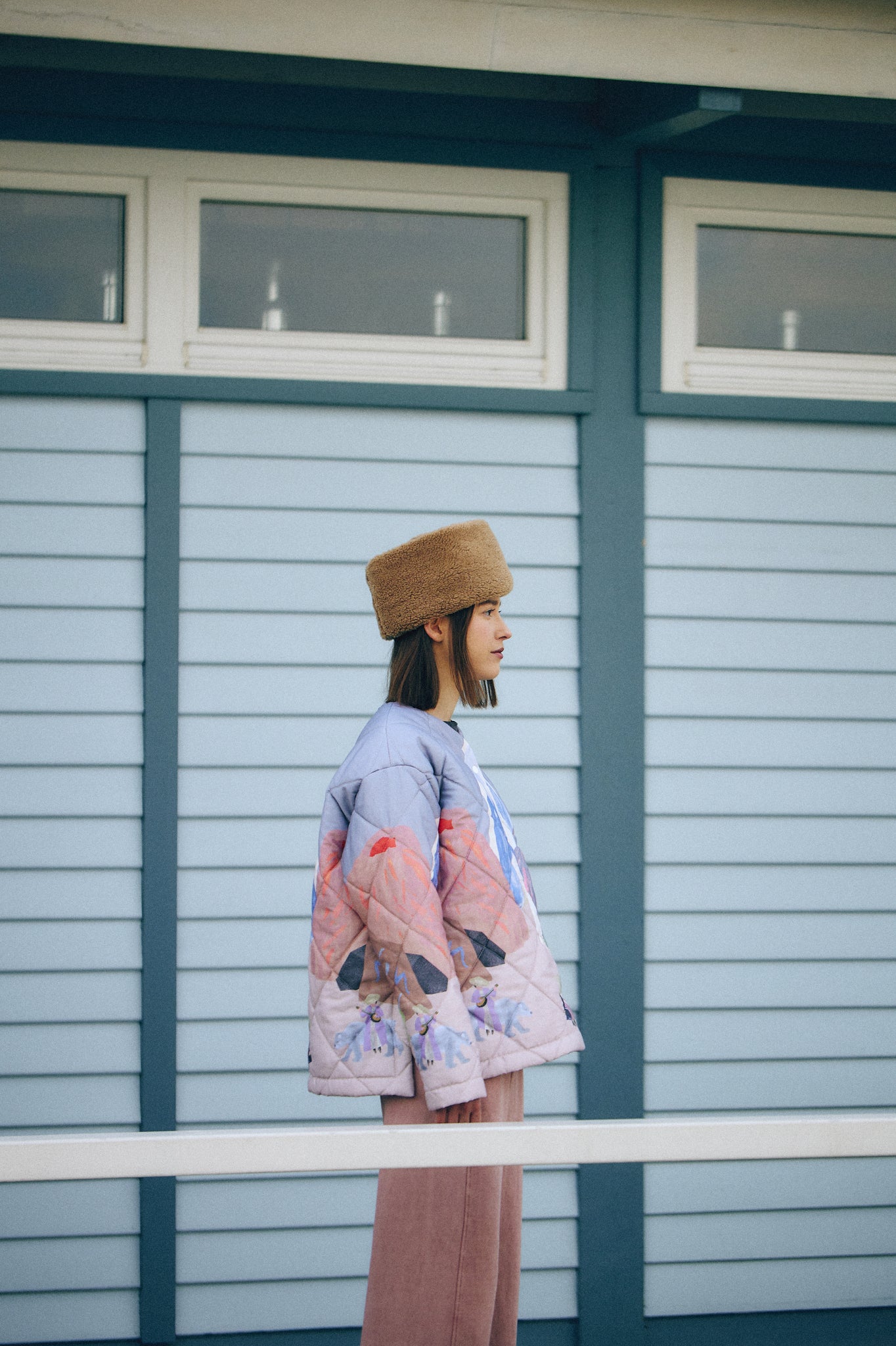 Spitsbergen Quilted Jacket
