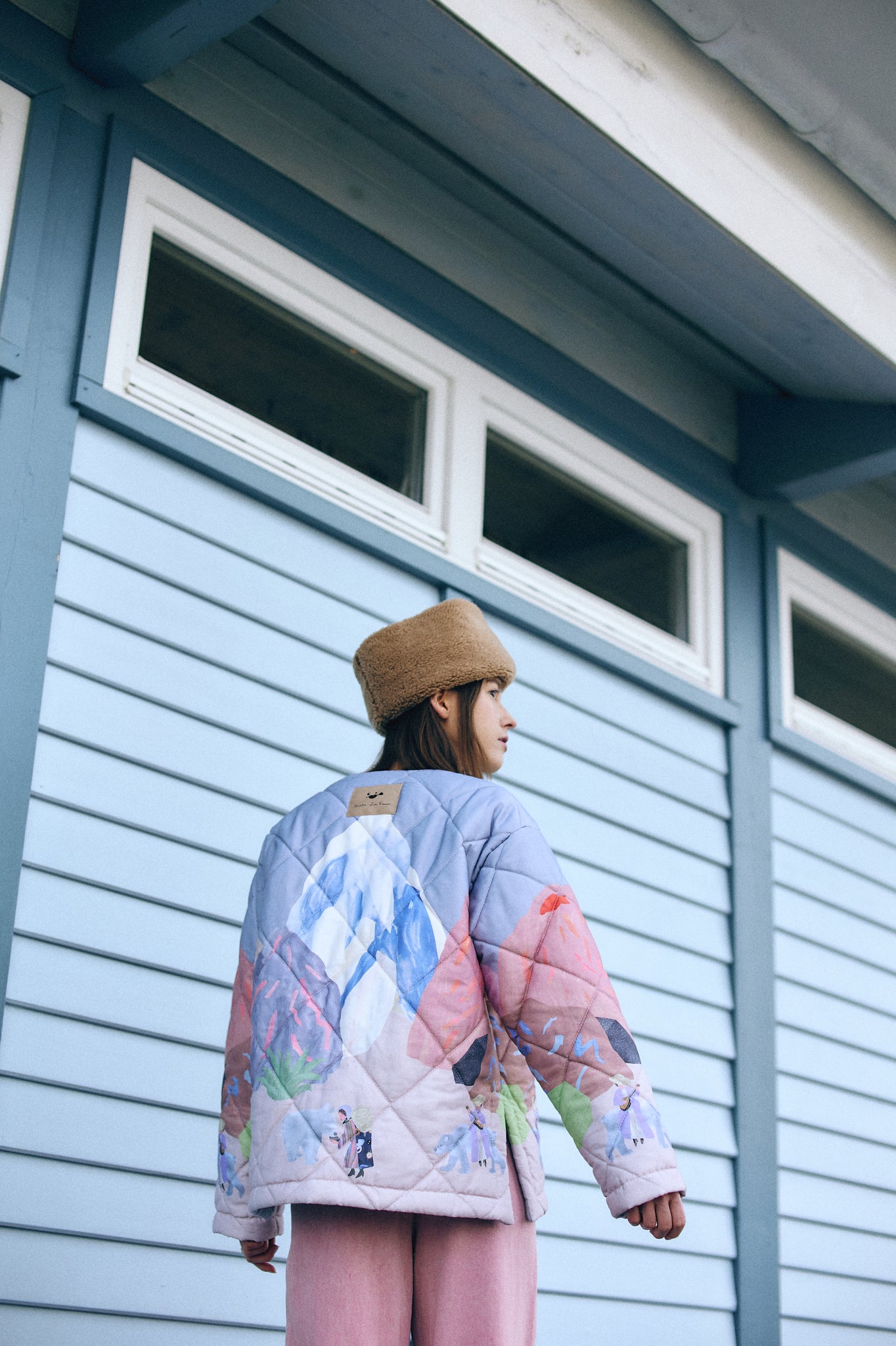 Spitsbergen Quilted Jacket