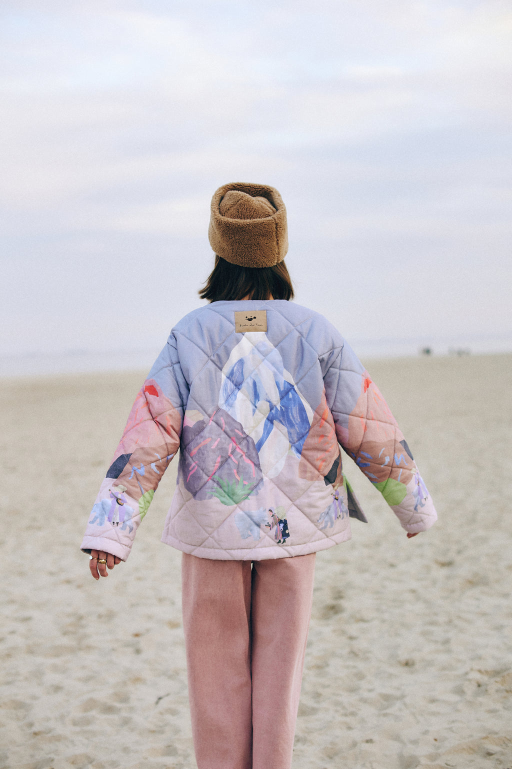 Spitsbergen Quilted Jacket