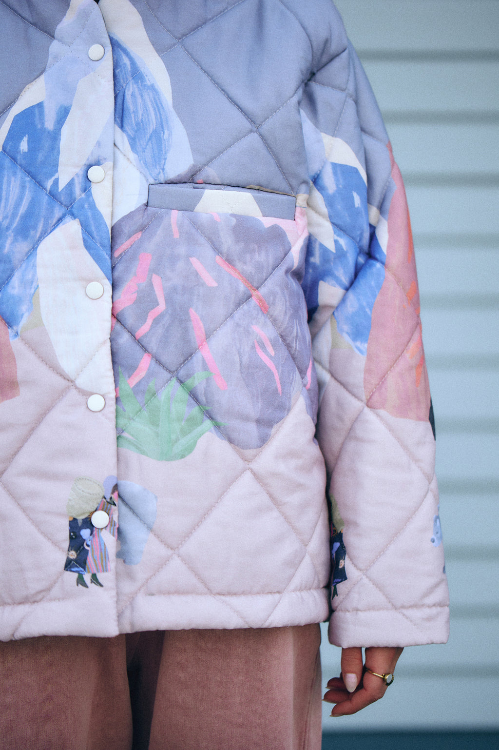 Spitsbergen Quilted Jacket