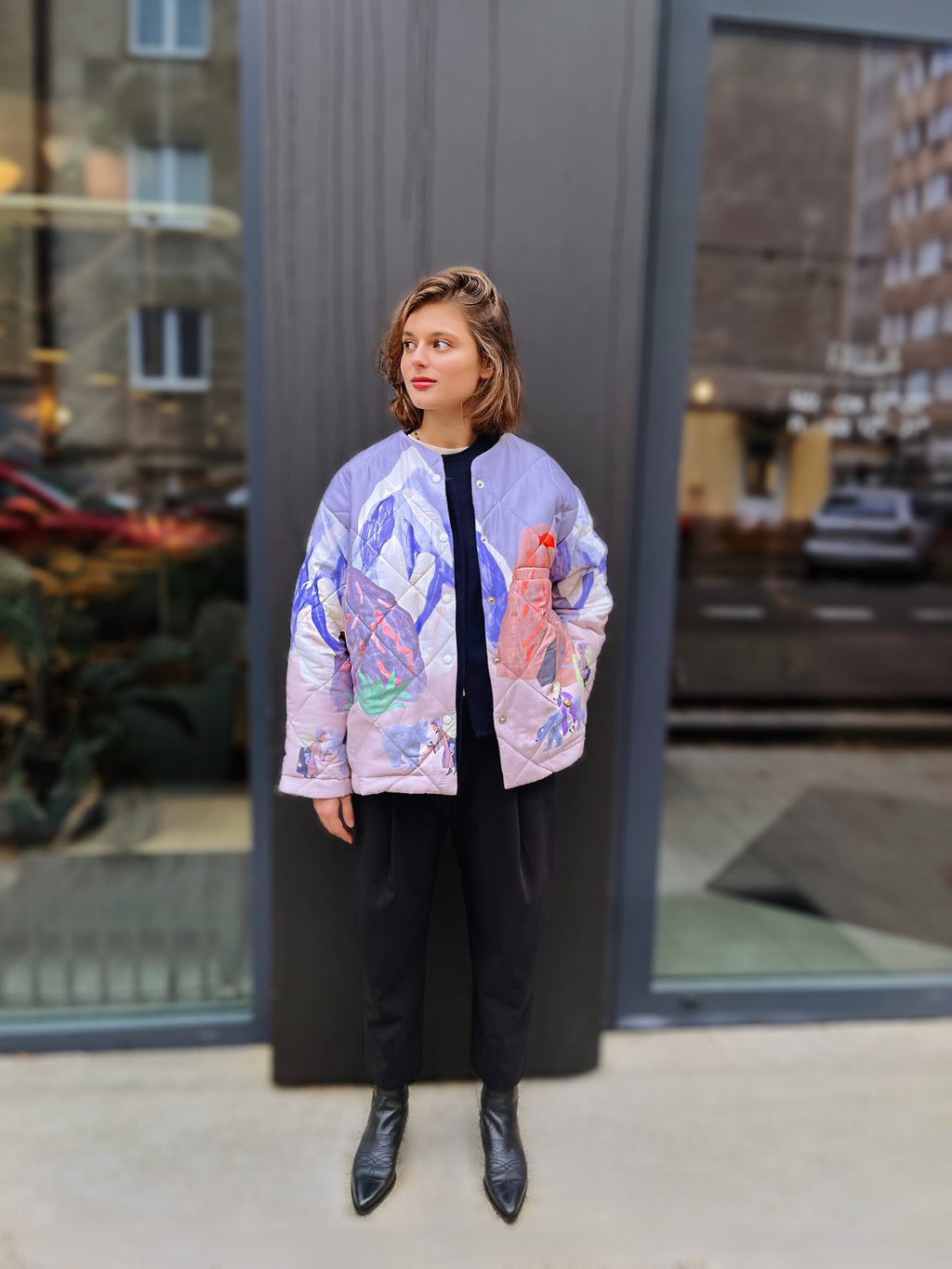 Spitsbergen Quilted Jacket