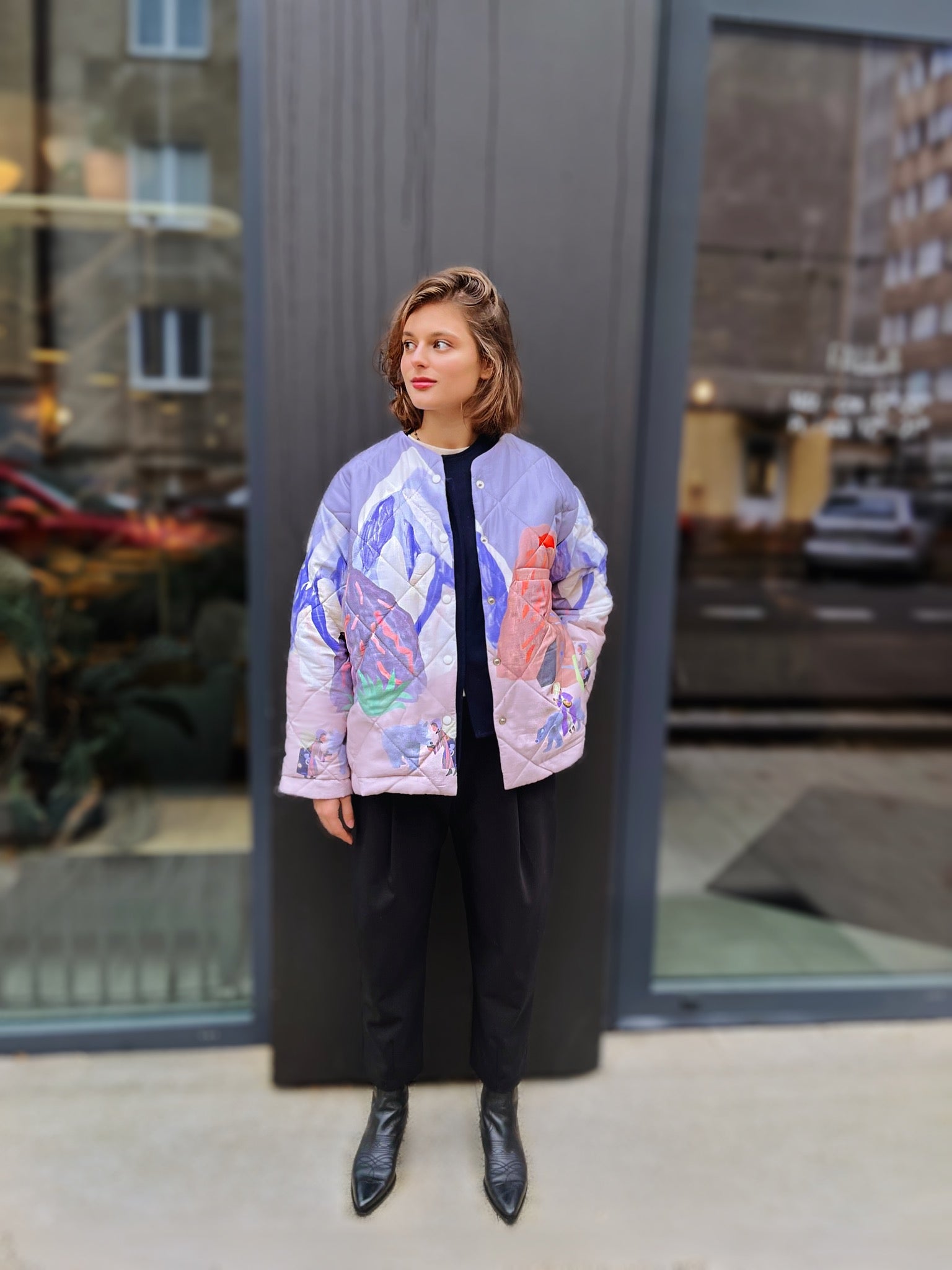 Spitsbergen Quilted Jacket
