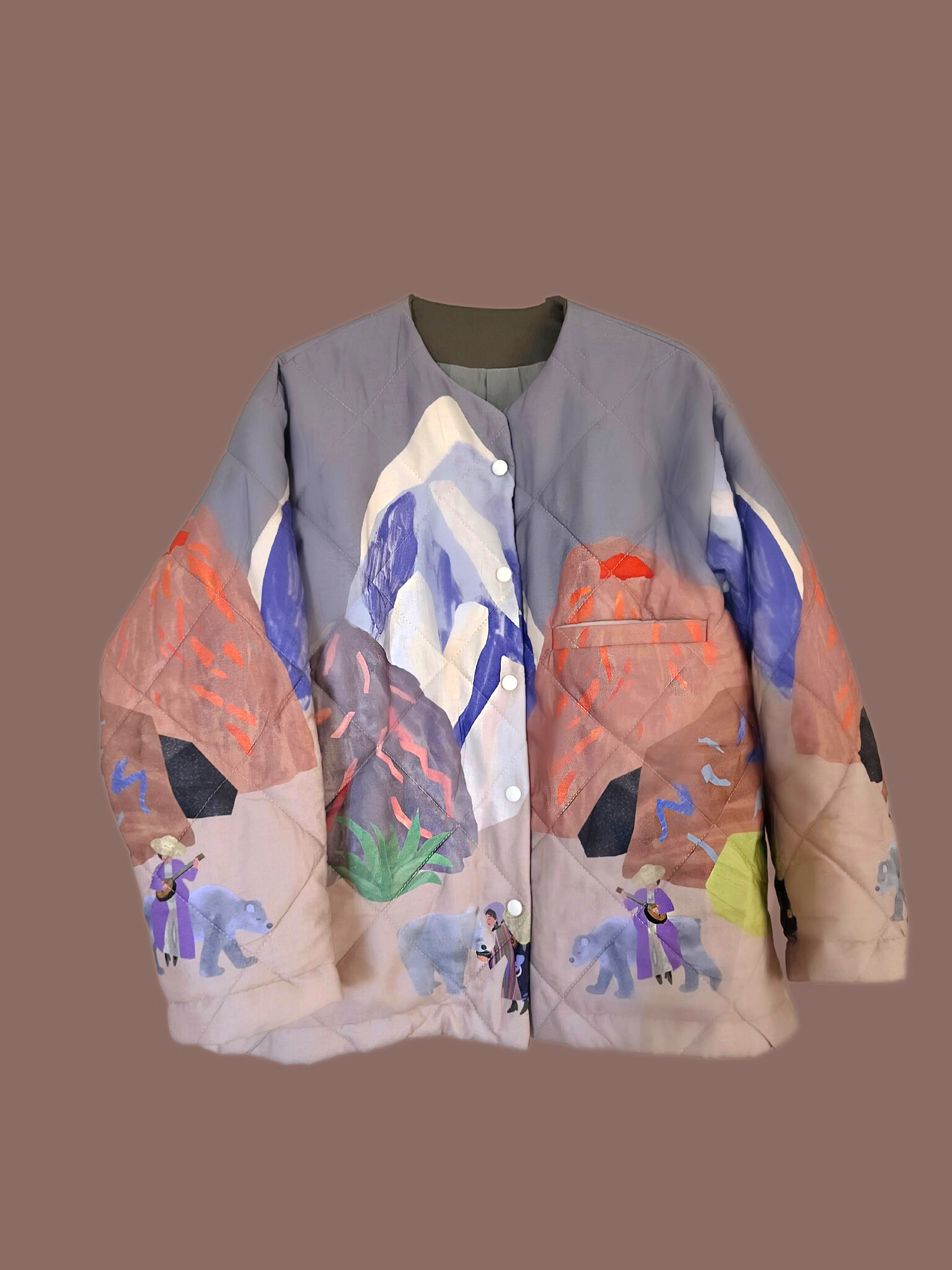 Spitsbergen Quilted Jacket