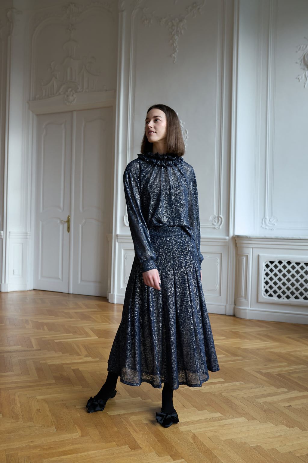 Delphine Midi Skirt