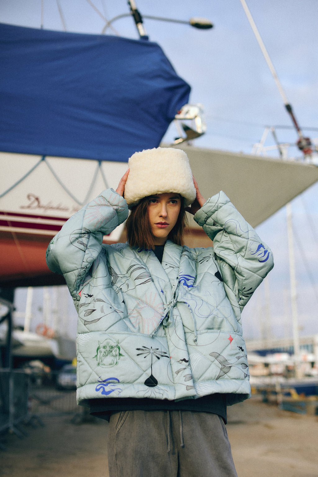 Gaja Quilted Jacket