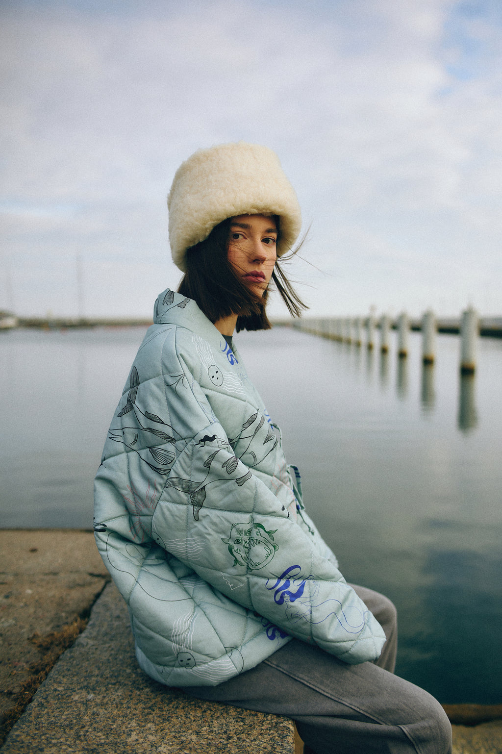 Gaja Quilted Jacket