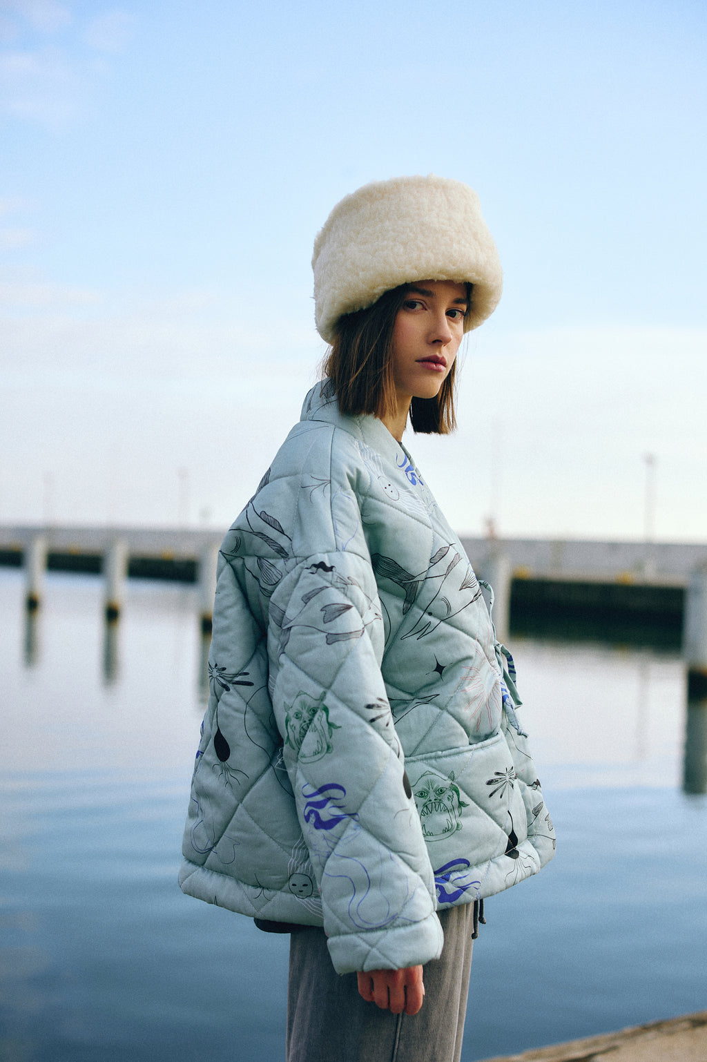 Gaja Quilted Jacket