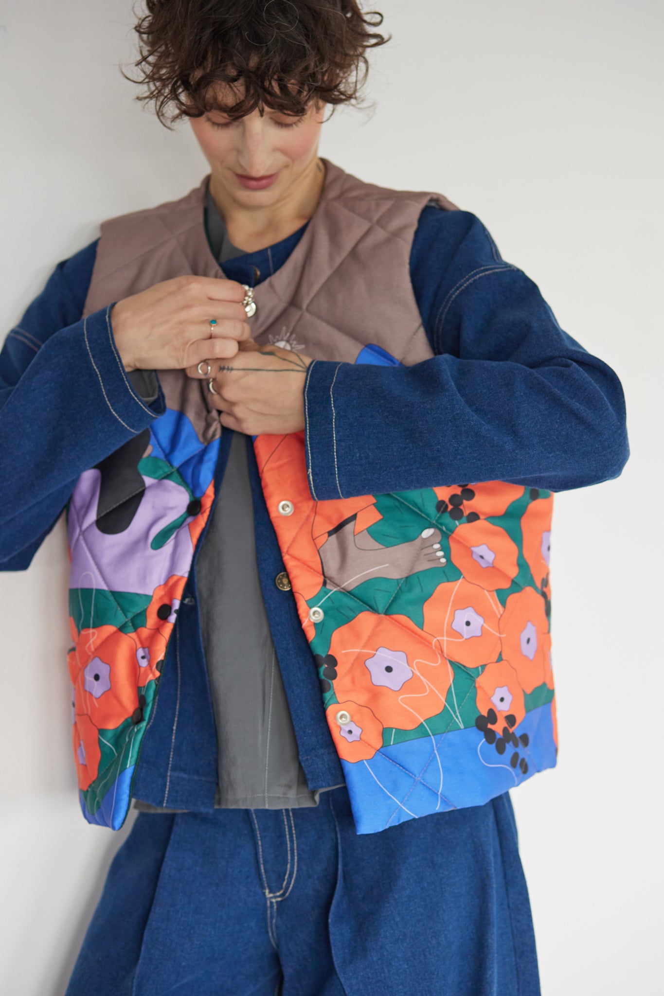 "Call Me by Your Name” Vest