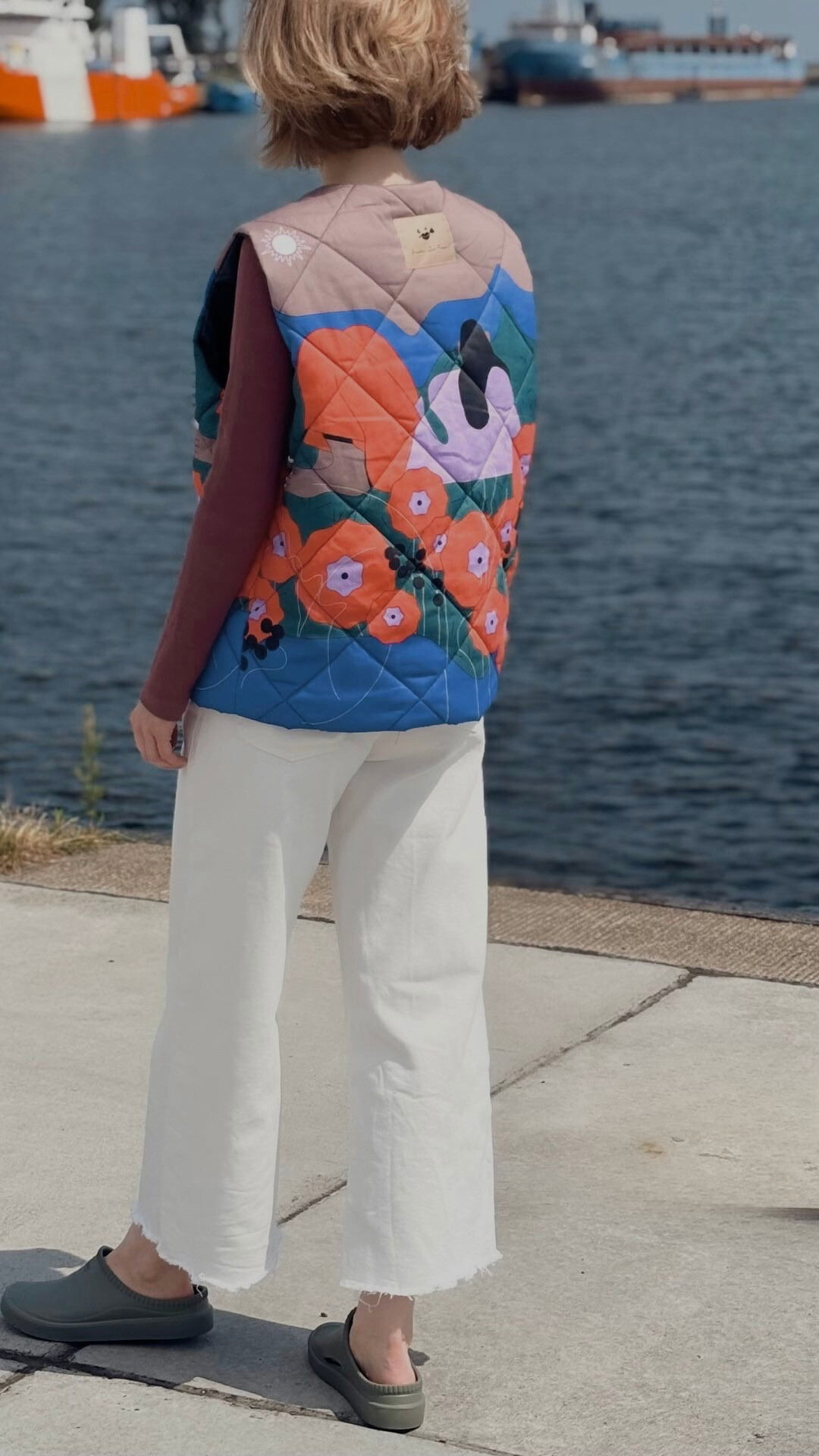 "Call Me by Your Name” Vest